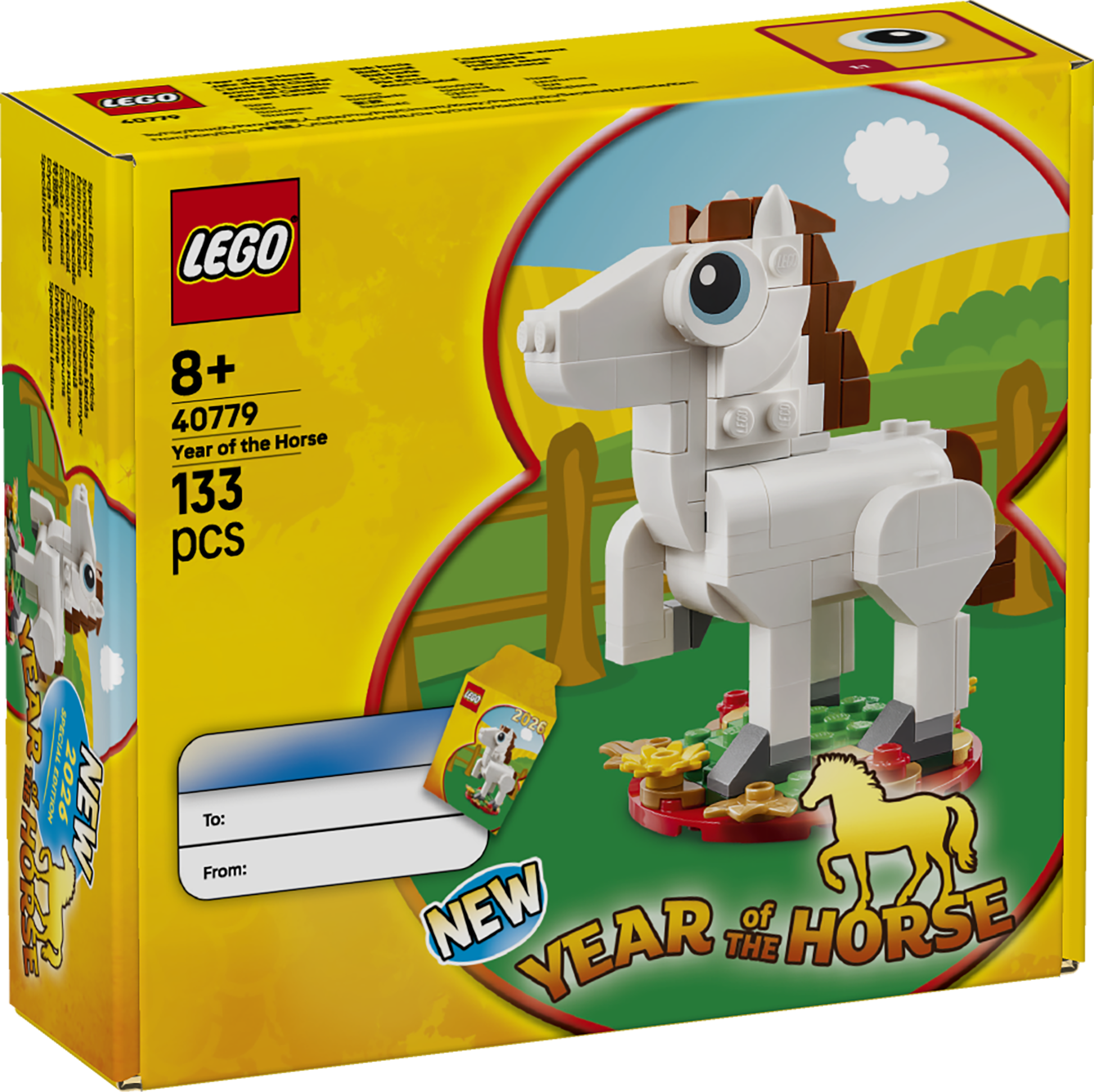 LEGO® 40779 Year of the Horse