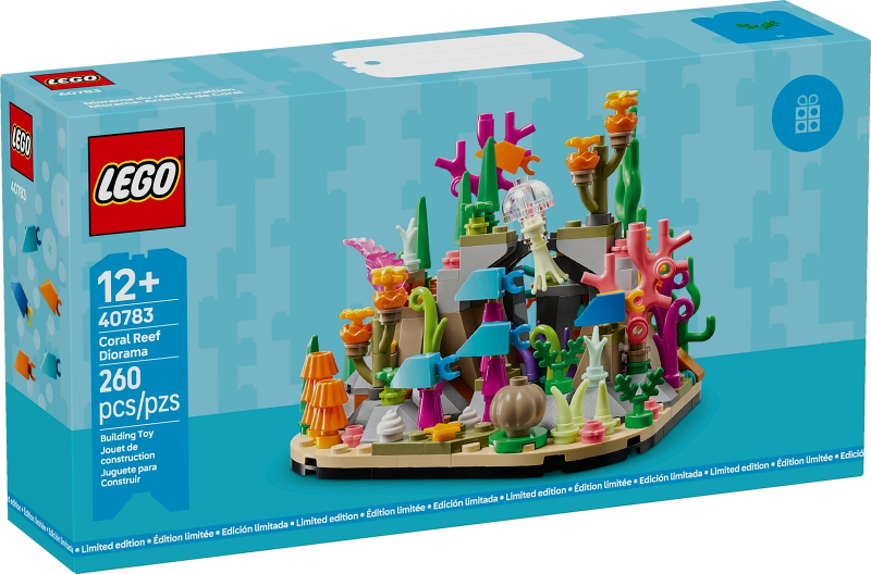Coral Reef Diorama (40783)
