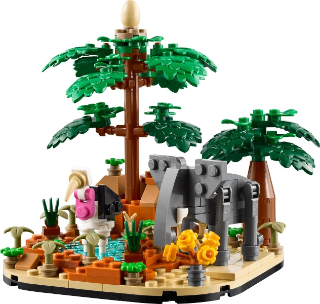 African Savanna Diorama (40784)