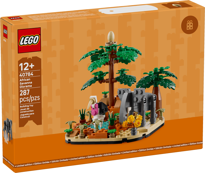 African Savanna Diorama (40784)