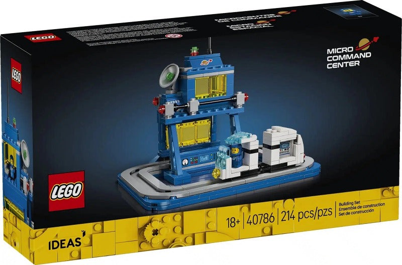 LEGO® 40786 Micro Command Center (40786) (Damaged)
