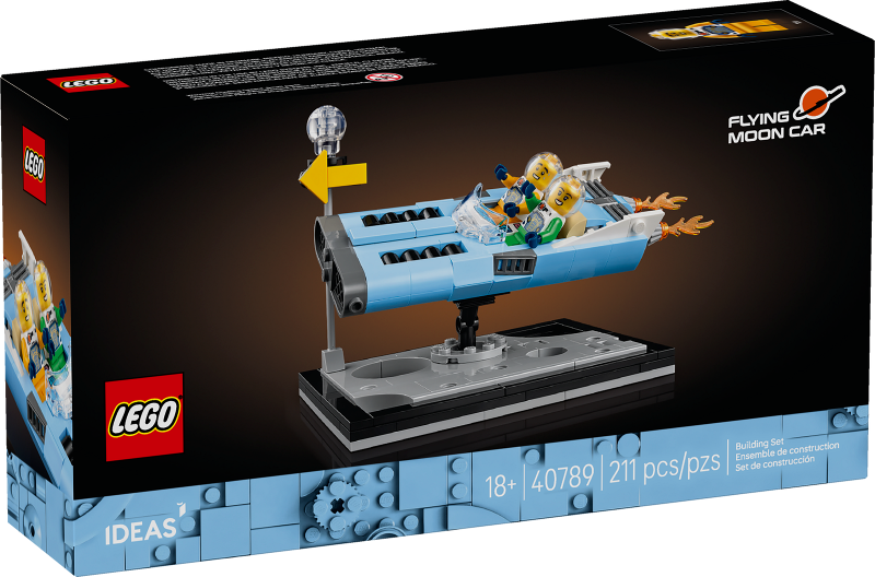 Flying Moon Car (40789)