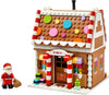 Festive Gingerbread House (40809)