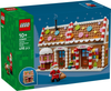 Festive Gingerbread House (40809)