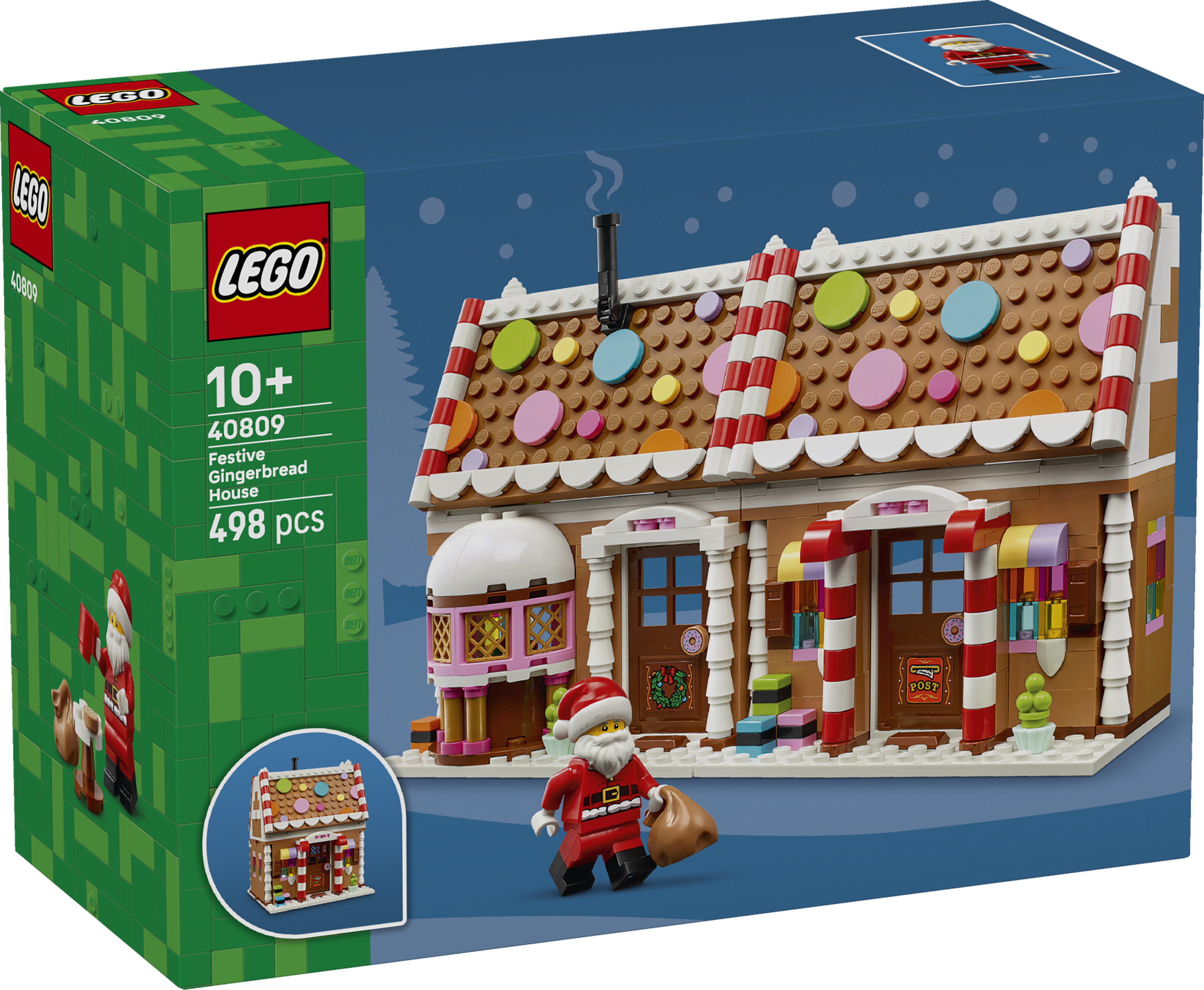 LEGO® 40809 Festive Gingerbread House