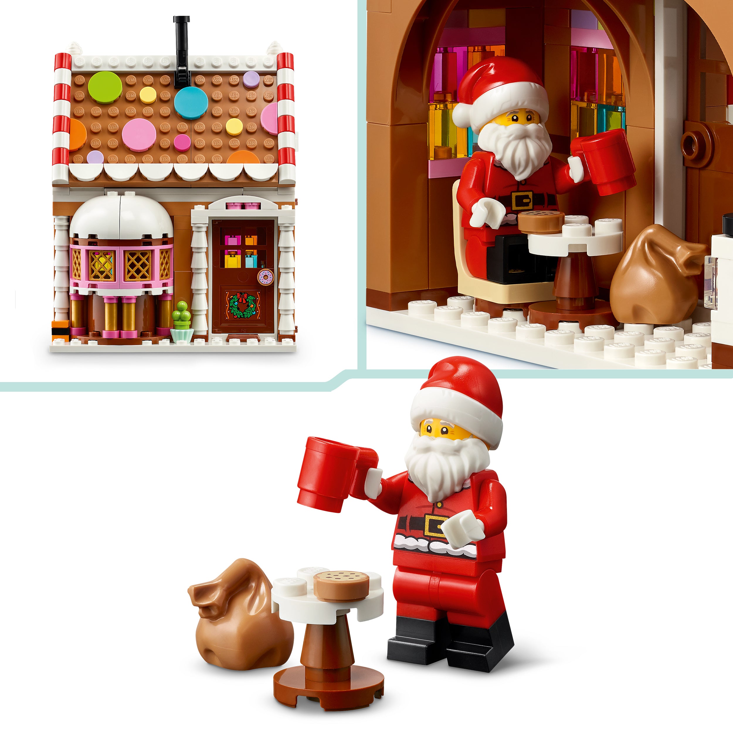 LEGO® 40809 Festive Gingerbread House