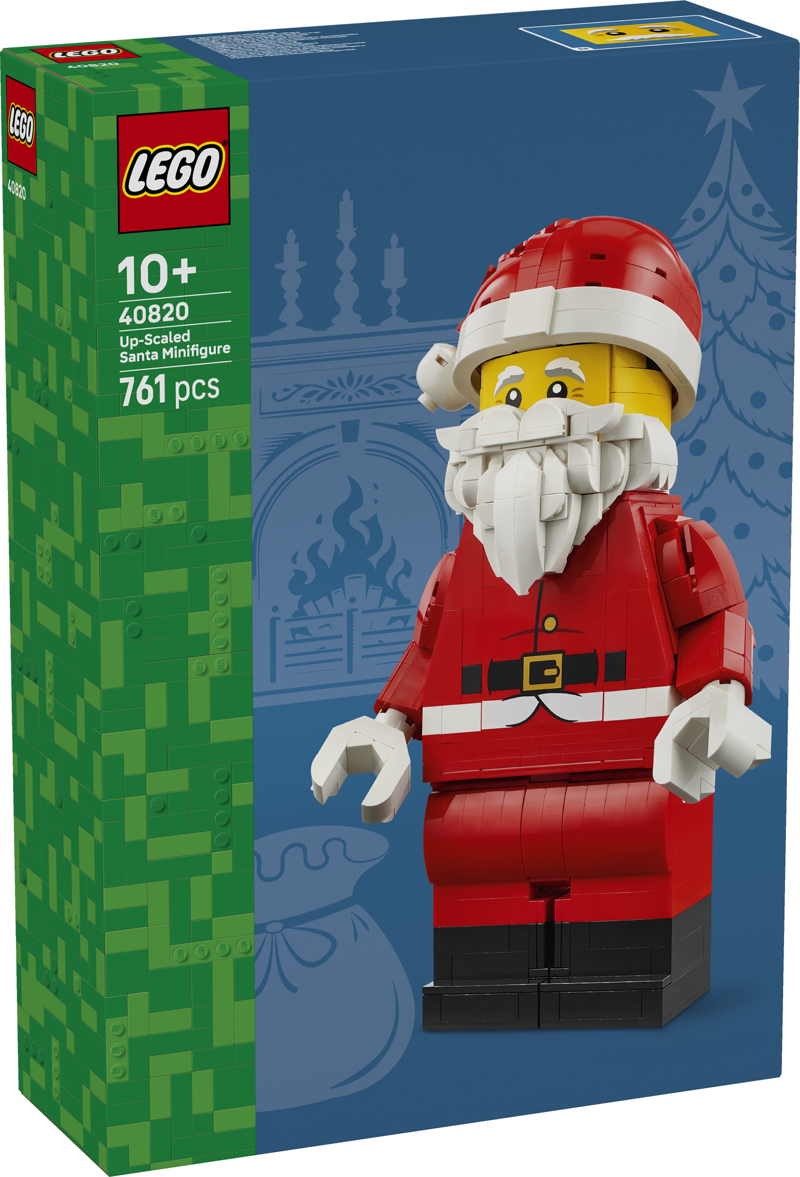 LEGO® 40820 Up-Scaled Santa Minifigure