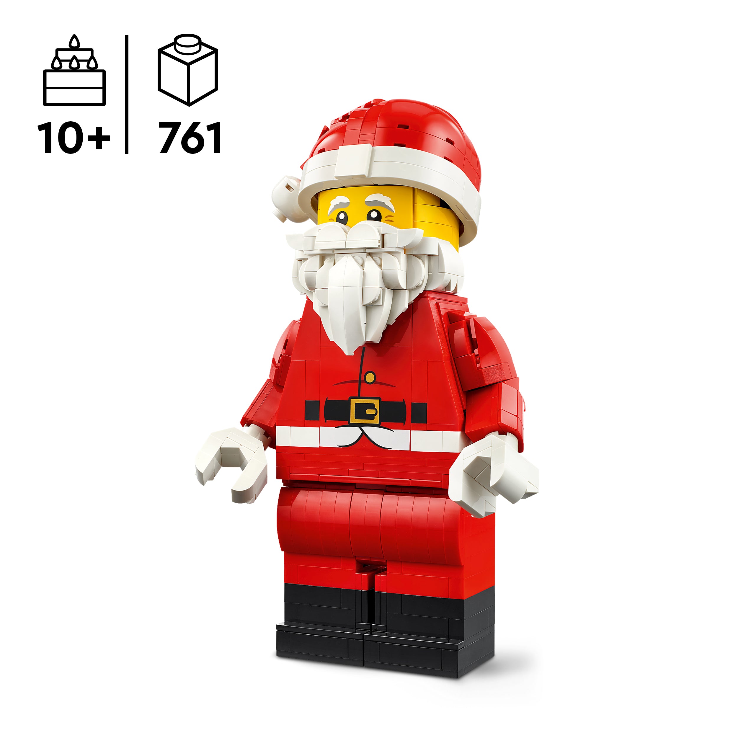 LEGO® 40820 Up-Scaled Santa Minifigure
