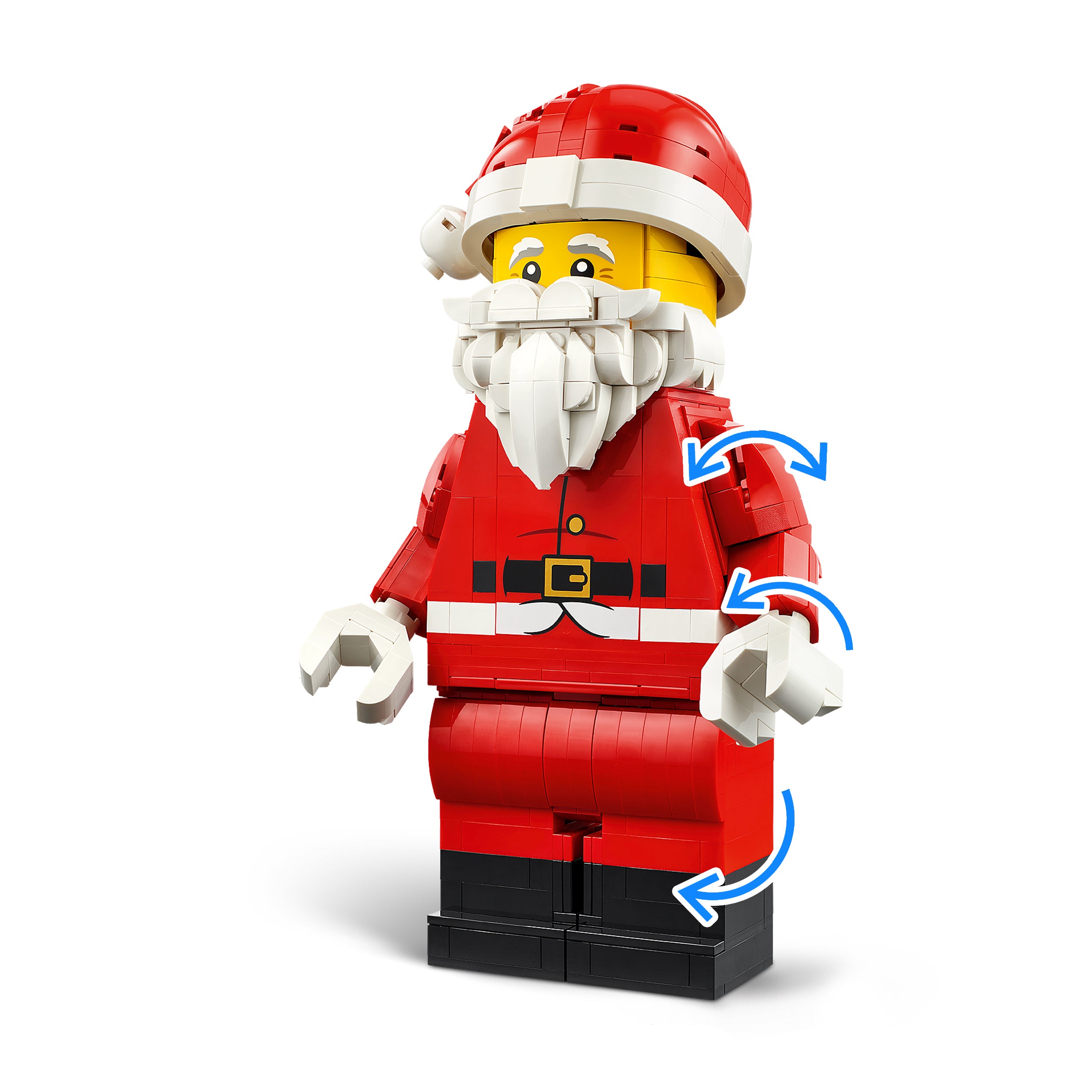 LEGO® 40820 Up-Scaled Santa Minifigure