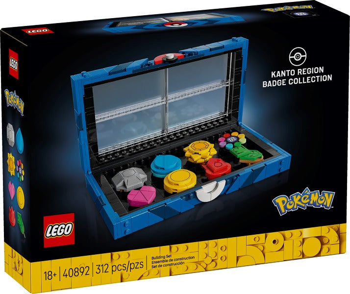 LEGO® 40892 Kanto Region Badge Collection (40892-1)