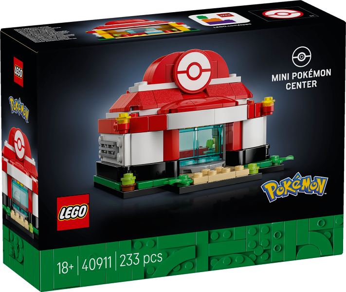Mini Pokémon Center {Pokemon} (40911)