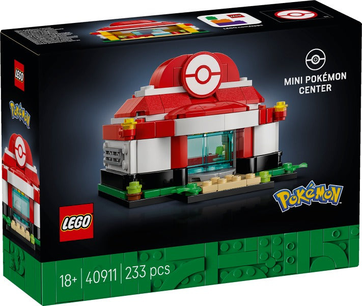 LEGO® 40911 Mini Pokémon Center {Pokemon}