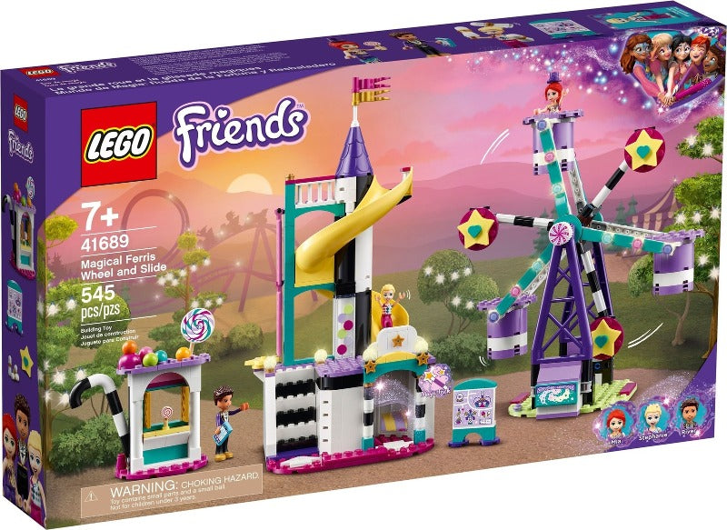 LEGO® 41689 Magical Ferris Wheel and Slide