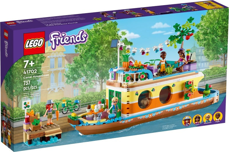 LEGO® 41702 Canal Houseboat