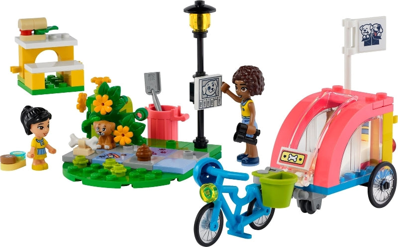 Dog Rescue Bike (41738)