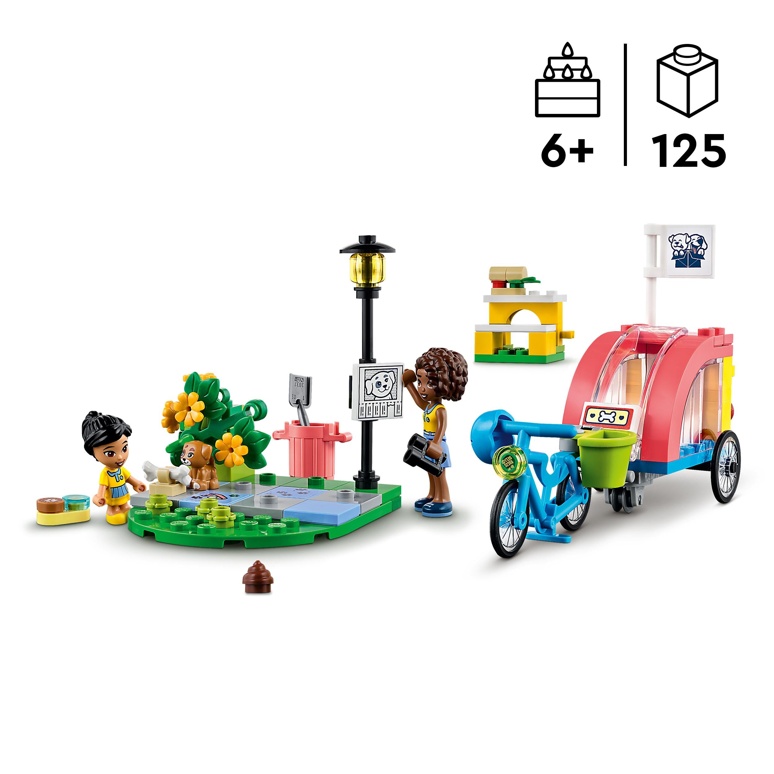 LEGO® 41738 Dog Rescue Bike