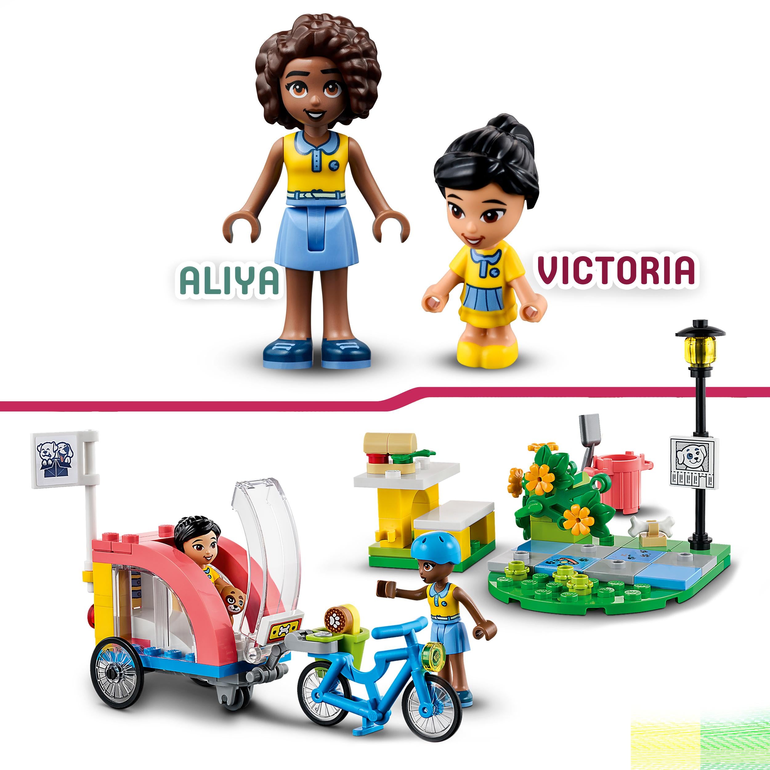 LEGO® 41738 Dog Rescue Bike