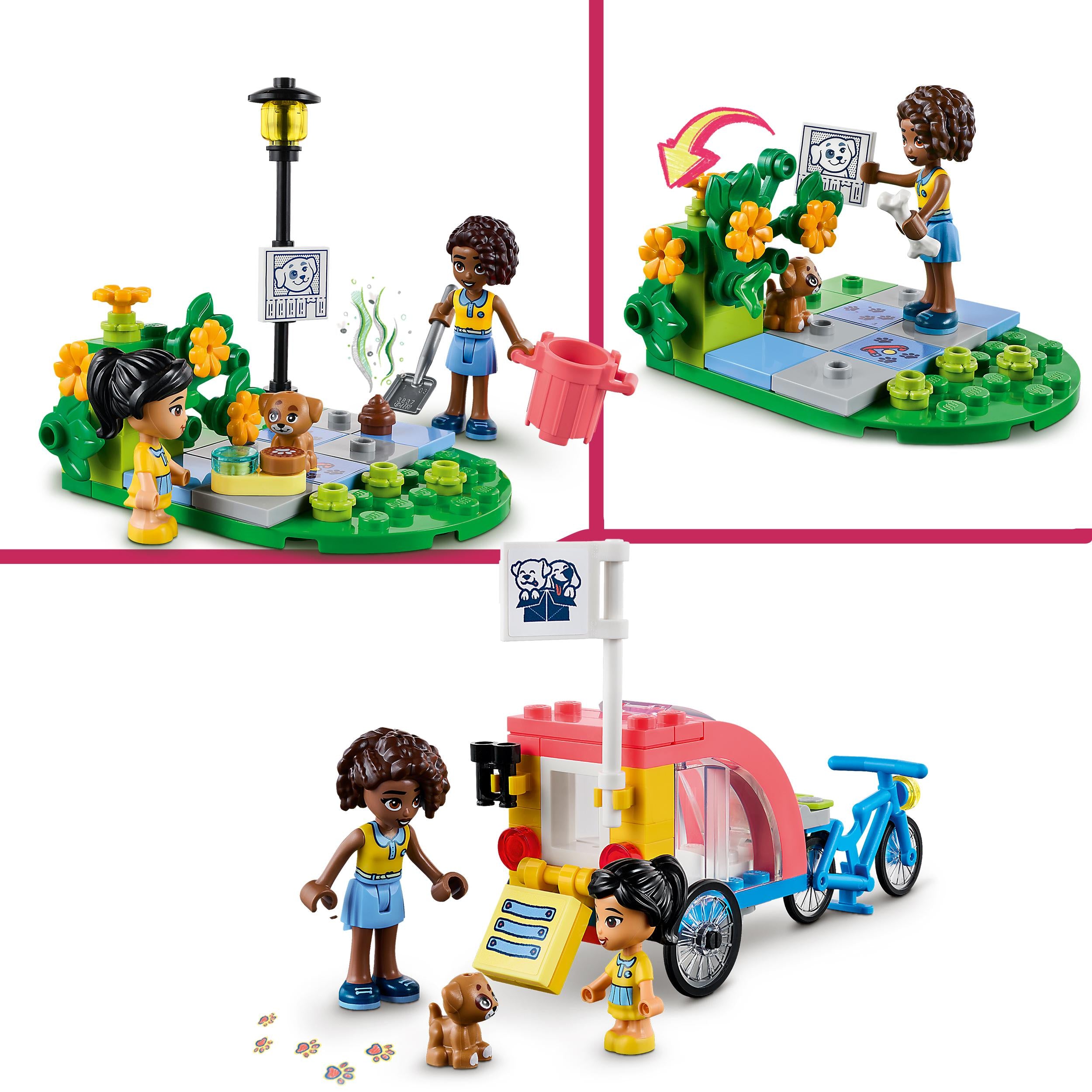 LEGO® 41738 Dog Rescue Bike