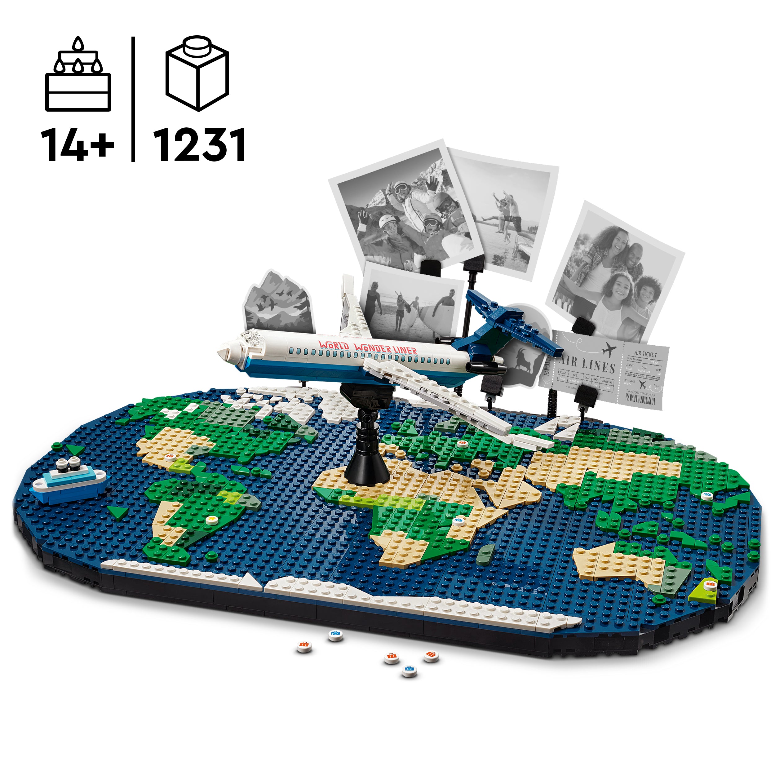 LEGO® 41838 Travel Moments