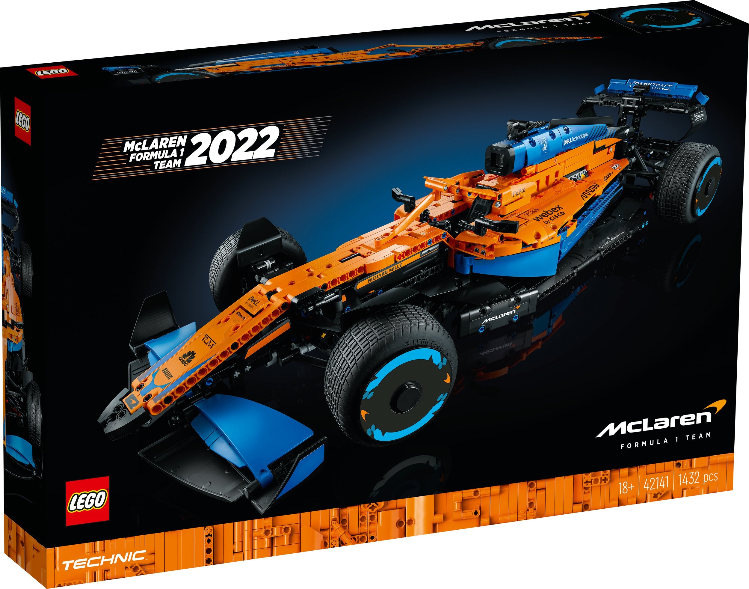 LEGO® 42141 McLaren Formula 1™ Race Car
