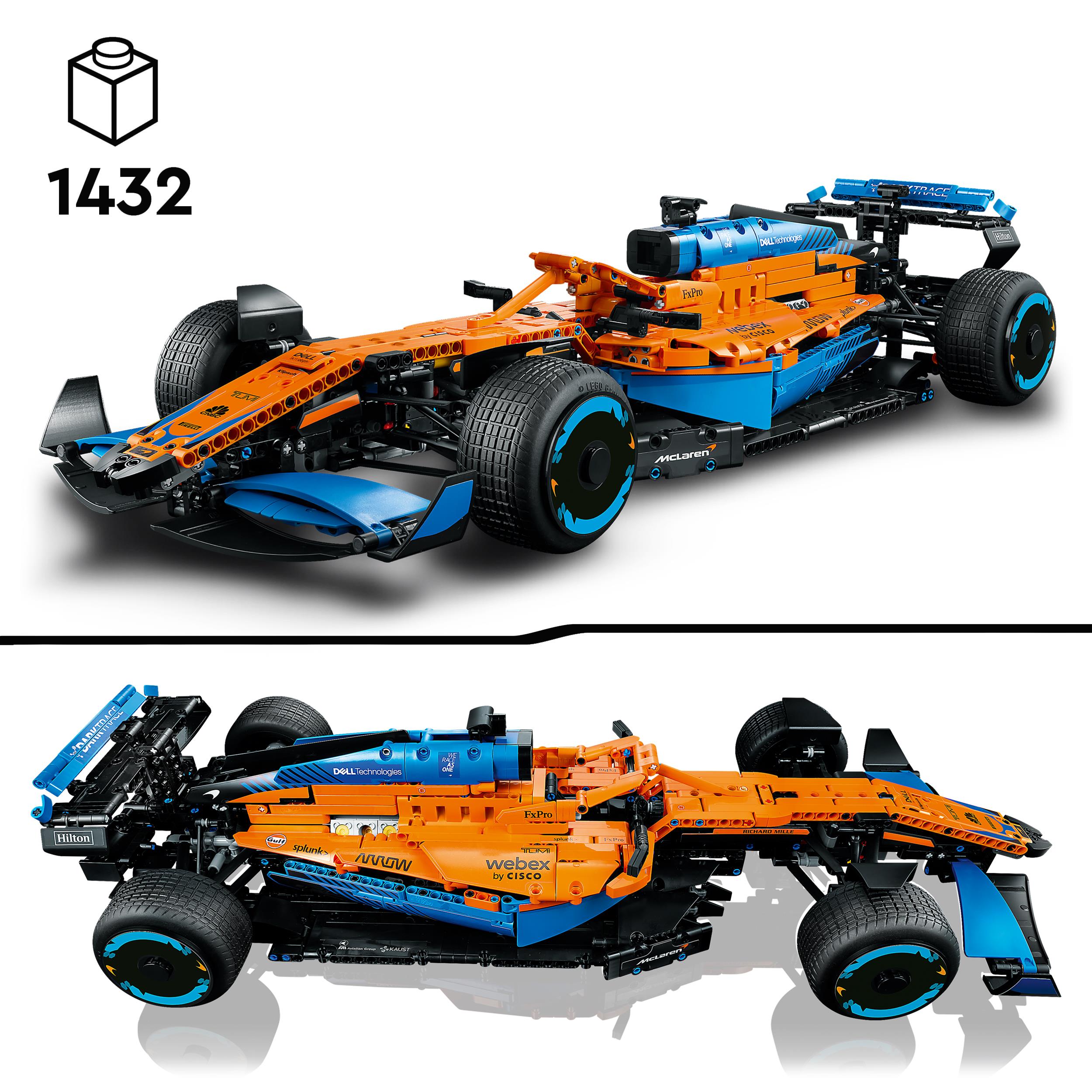 LEGO® 42141 McLaren Formula 1™ Race Car