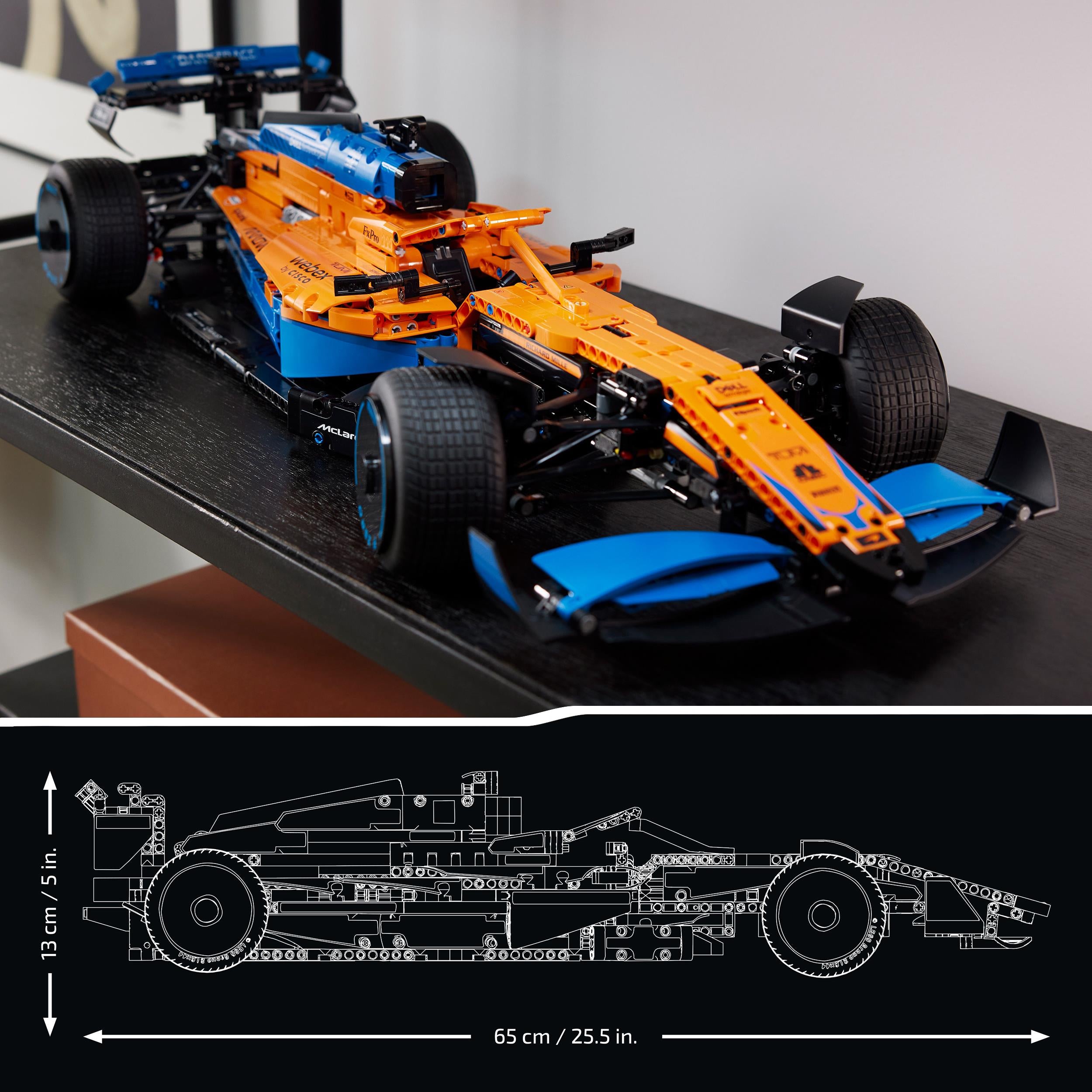 LEGO® 42141 McLaren Formula 1™ Race Car