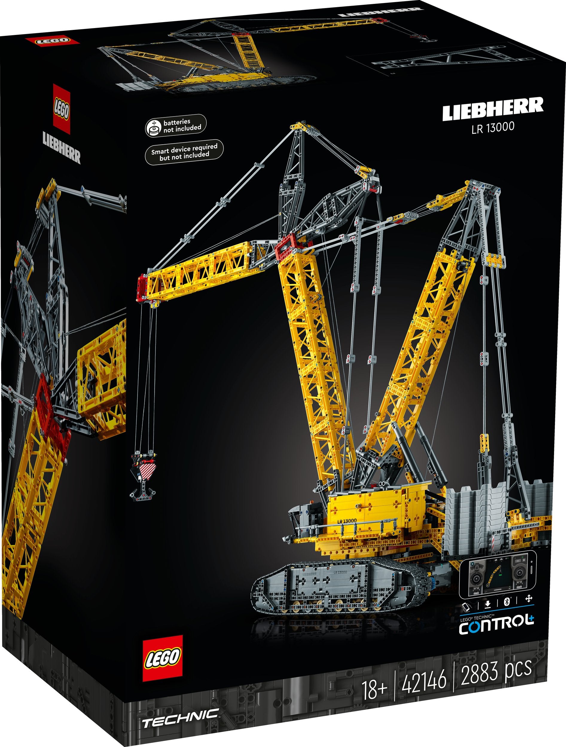 LEGO® 42146 Liebherr Crawler Crane LR 13000