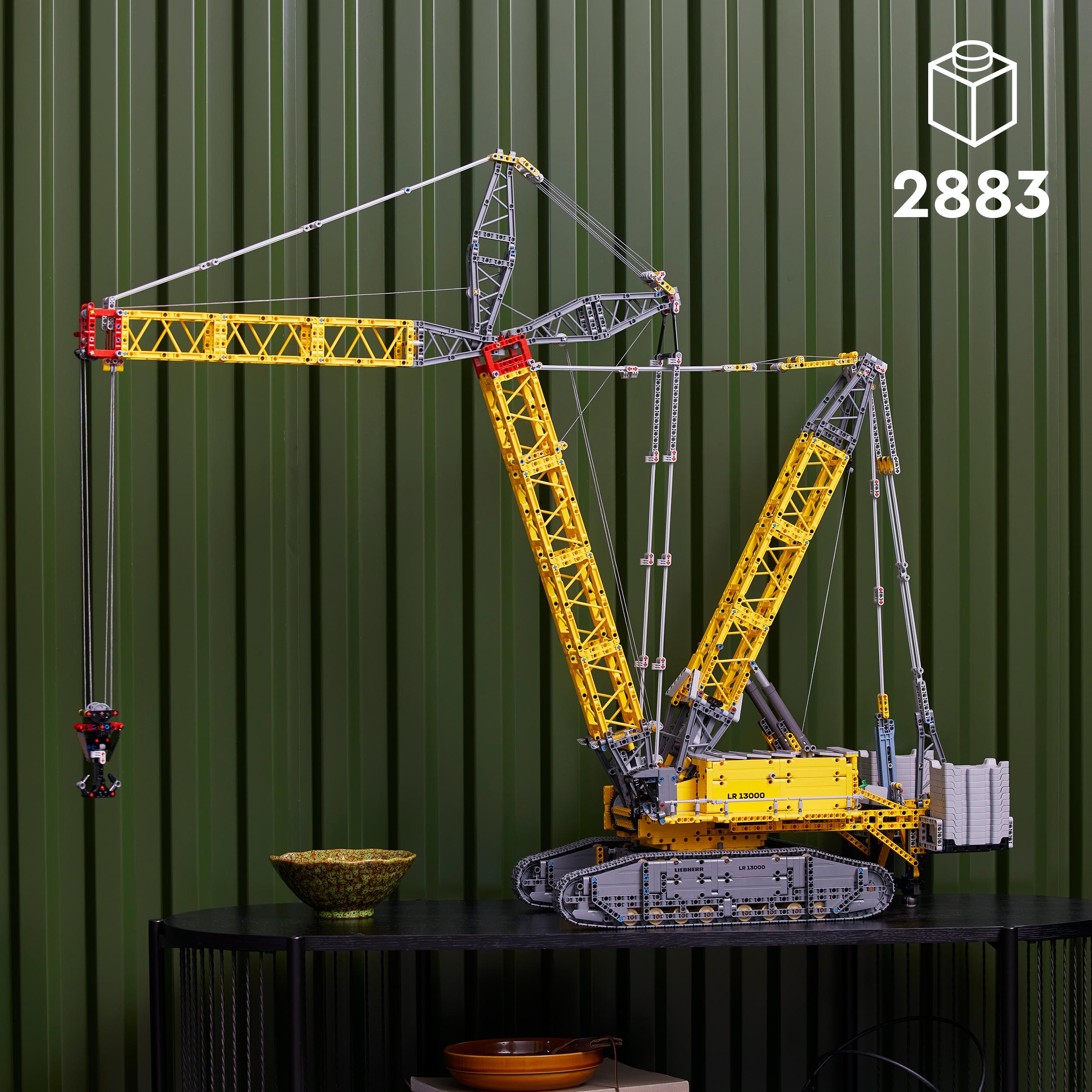 LEGO® 42146 Liebherr Crawler Crane LR 13000