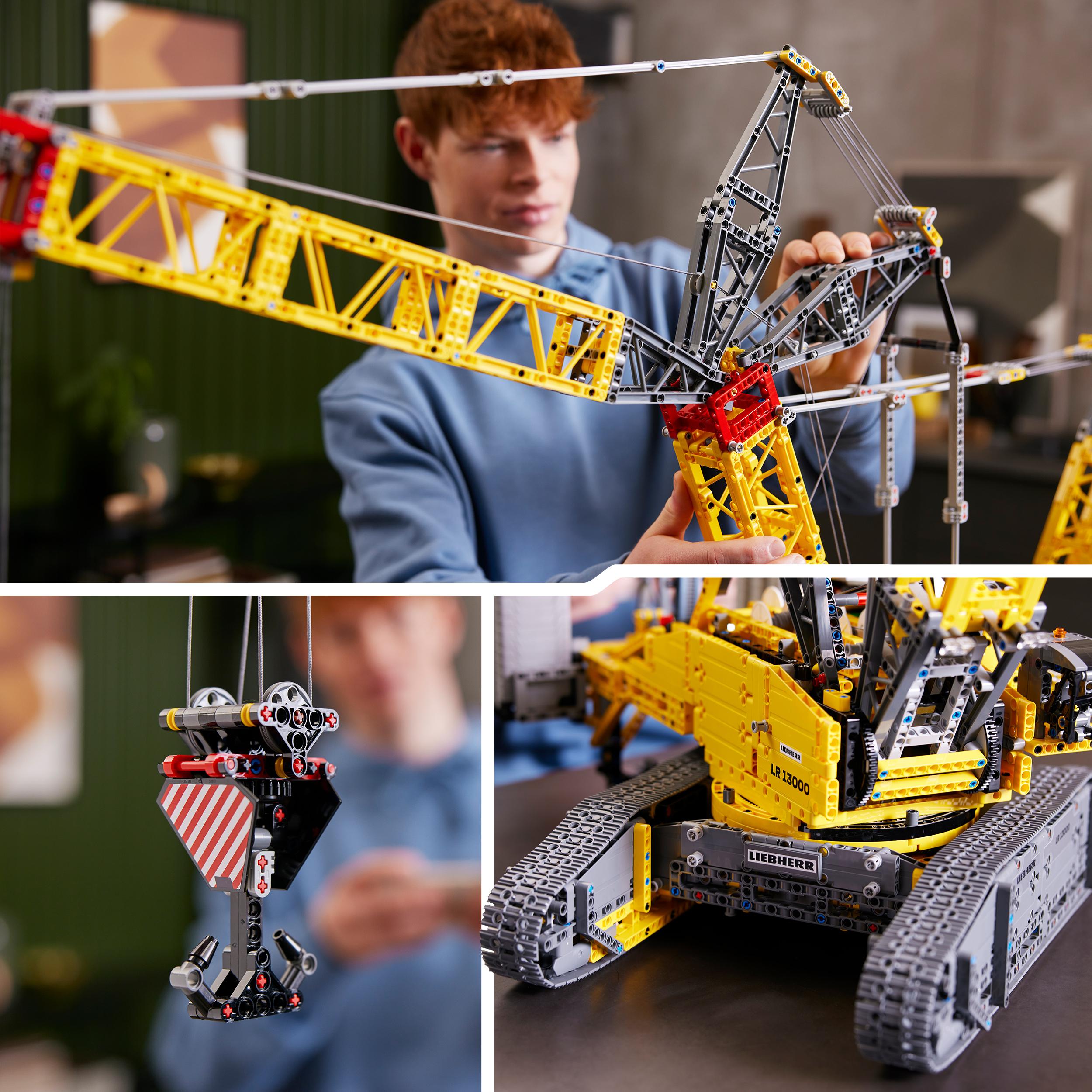 LEGO® 42146 Liebherr Crawler Crane LR 13000