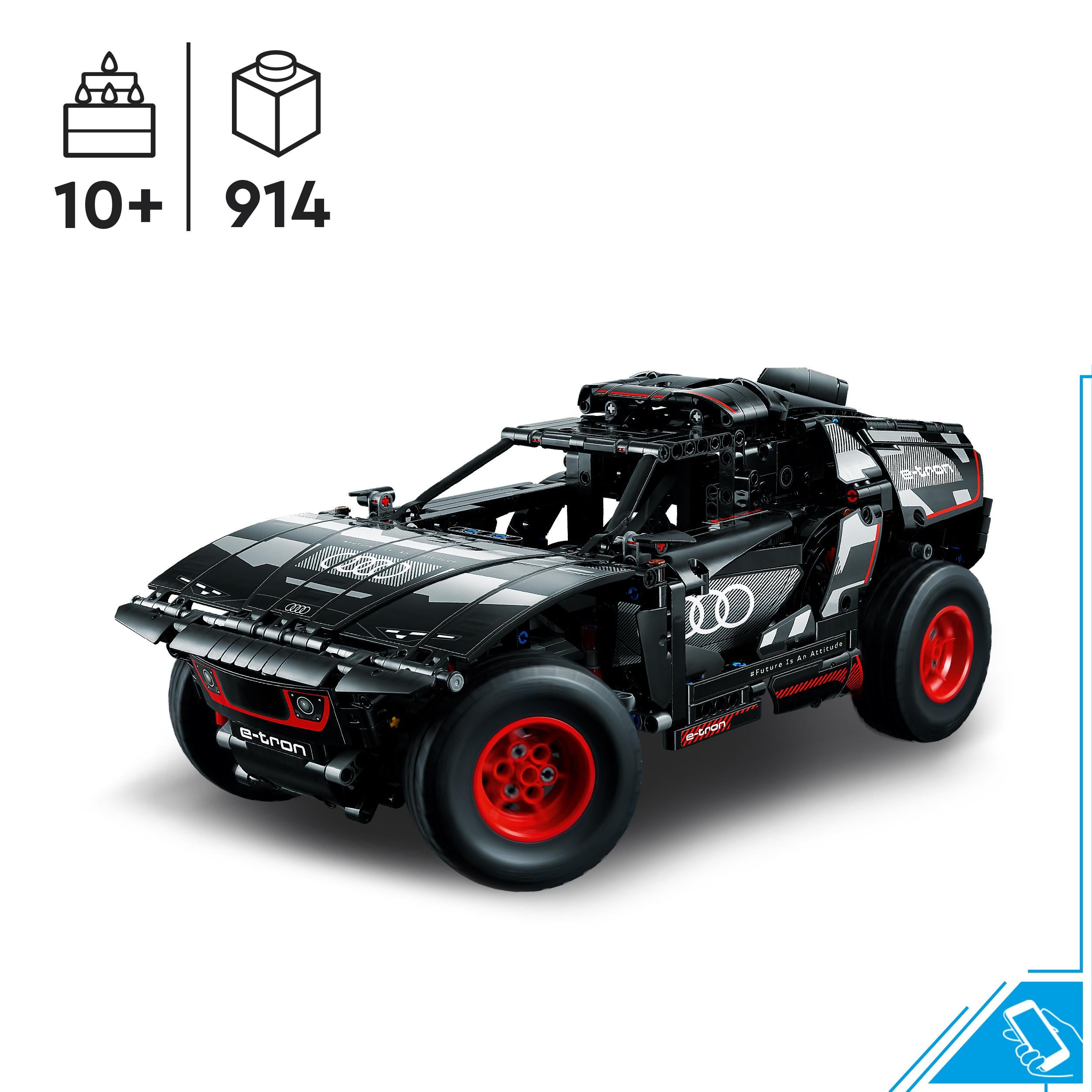 LEGO® 42160 Audi RS Q e-tron
