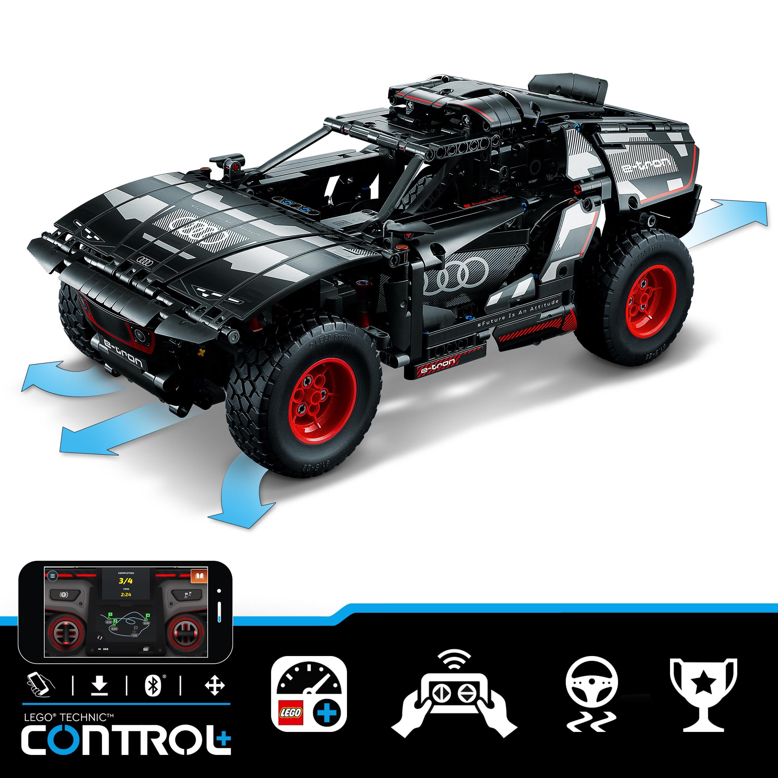 LEGO® 42160 Audi RS Q e-tron