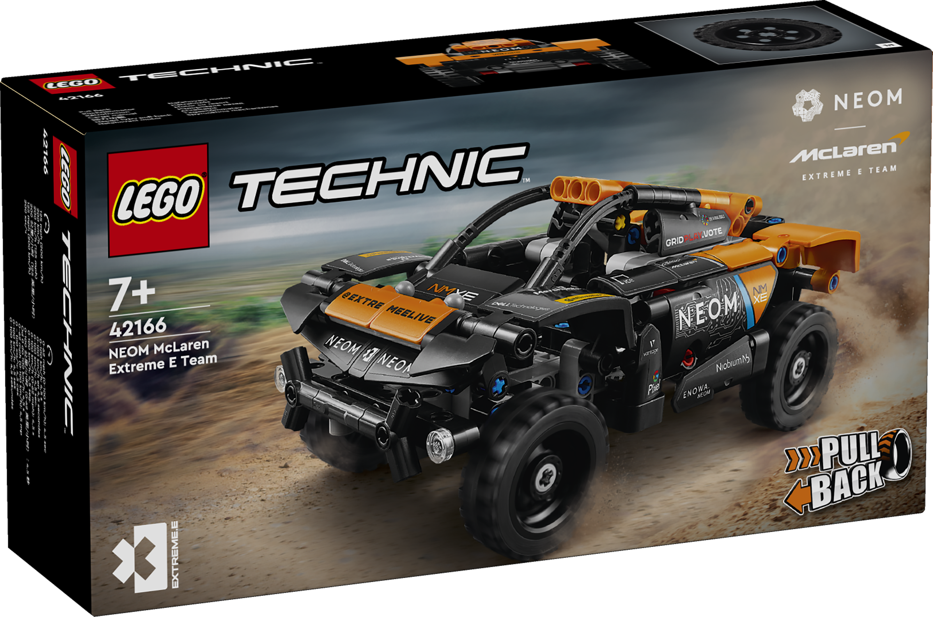 LEGO® 42166 NEOM McLaren Extreme E Race Car
