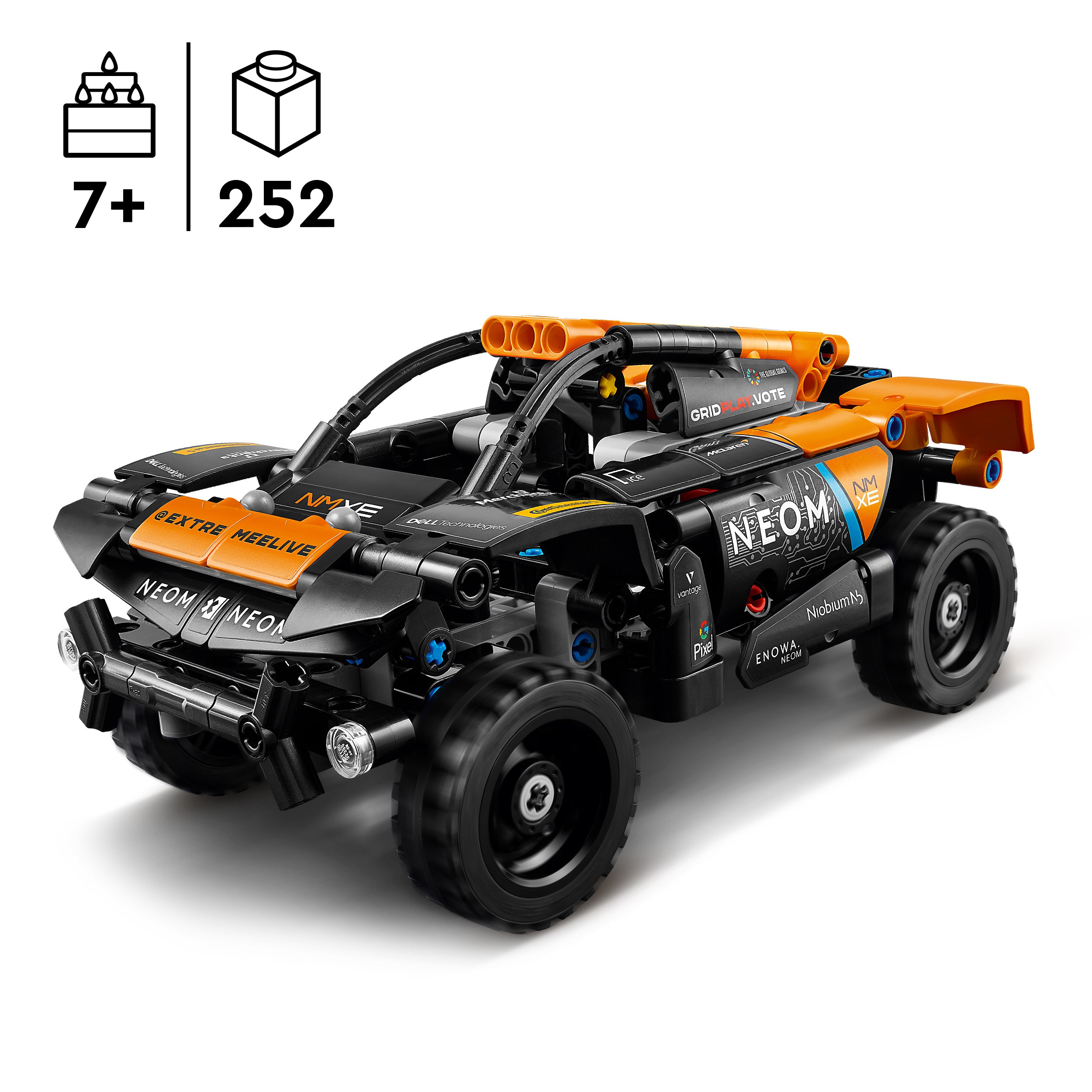 LEGO® 42166 NEOM McLaren Extreme E Race Car