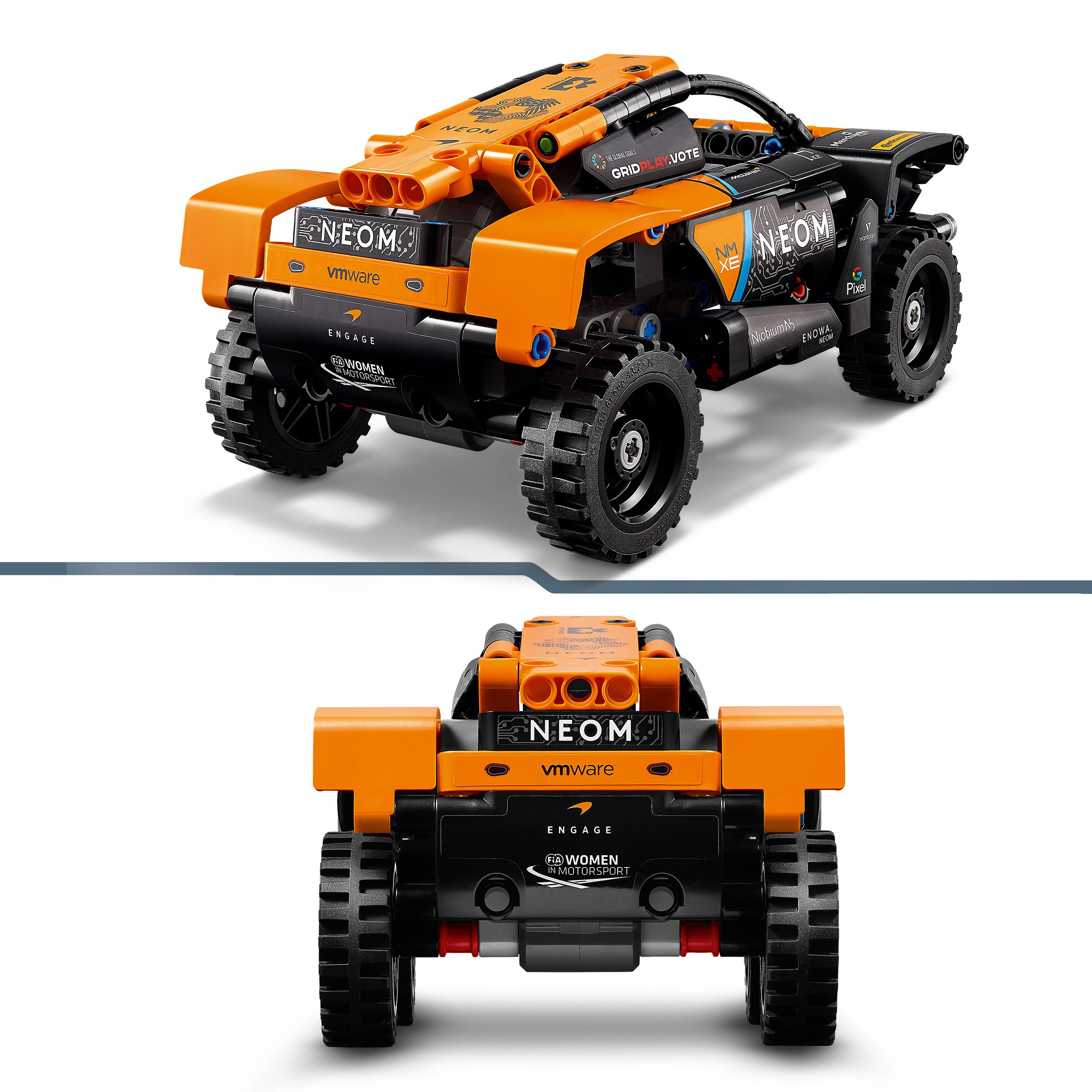 LEGO® 42166 NEOM McLaren Extreme E Race Car