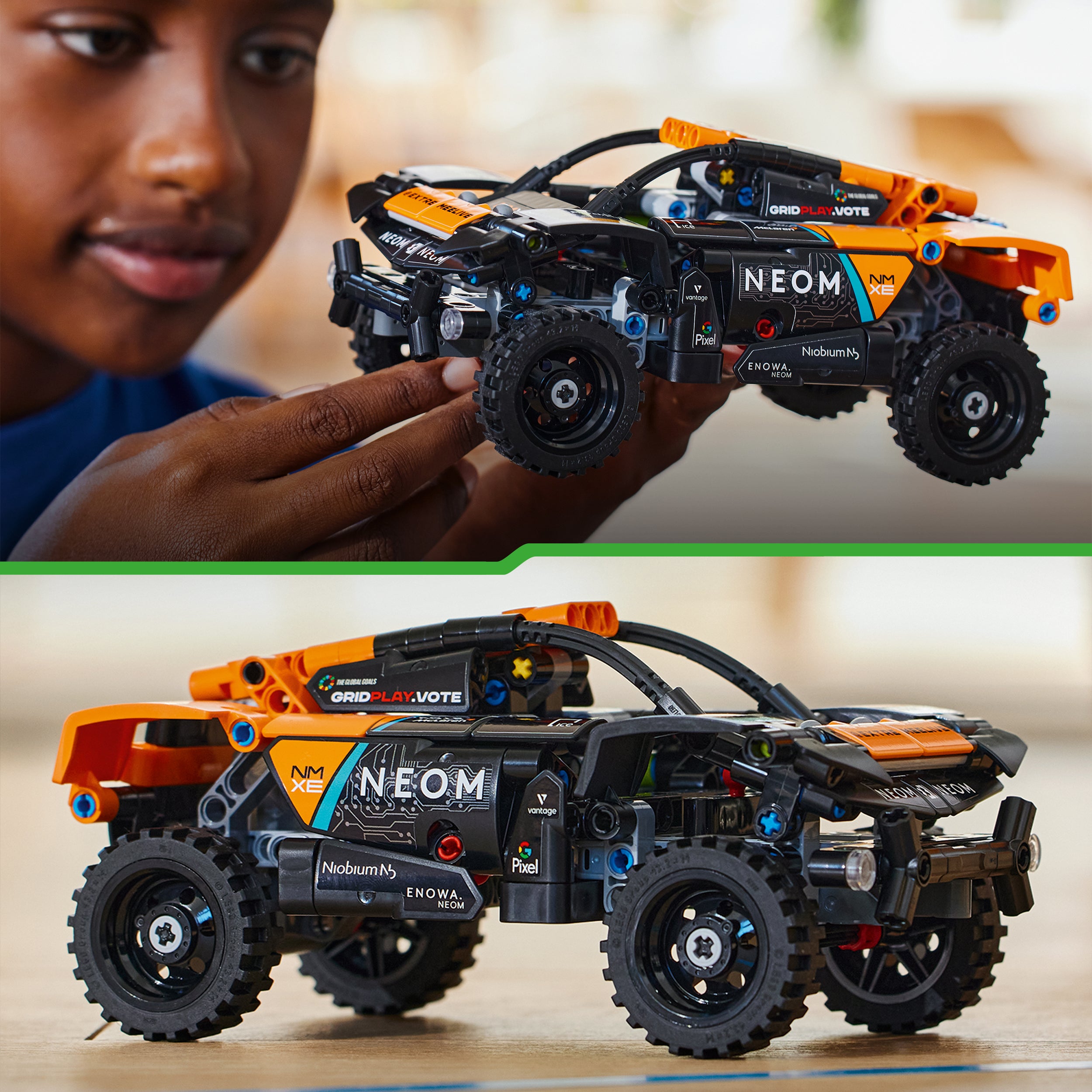 LEGO® 42166 NEOM McLaren Extreme E Race Car