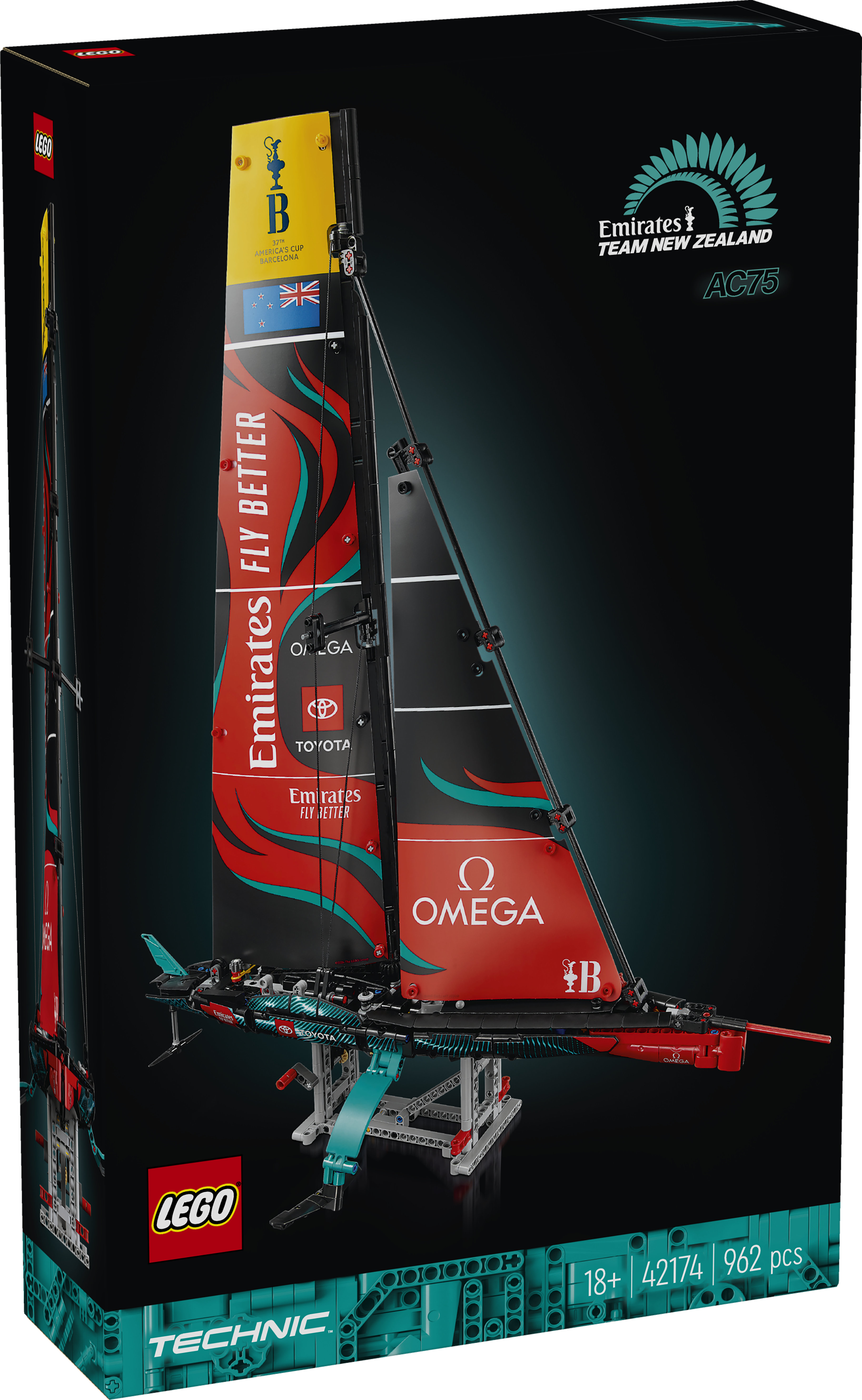 LEGO® 42174 Emirates Team New Zealand AC75 Yacht