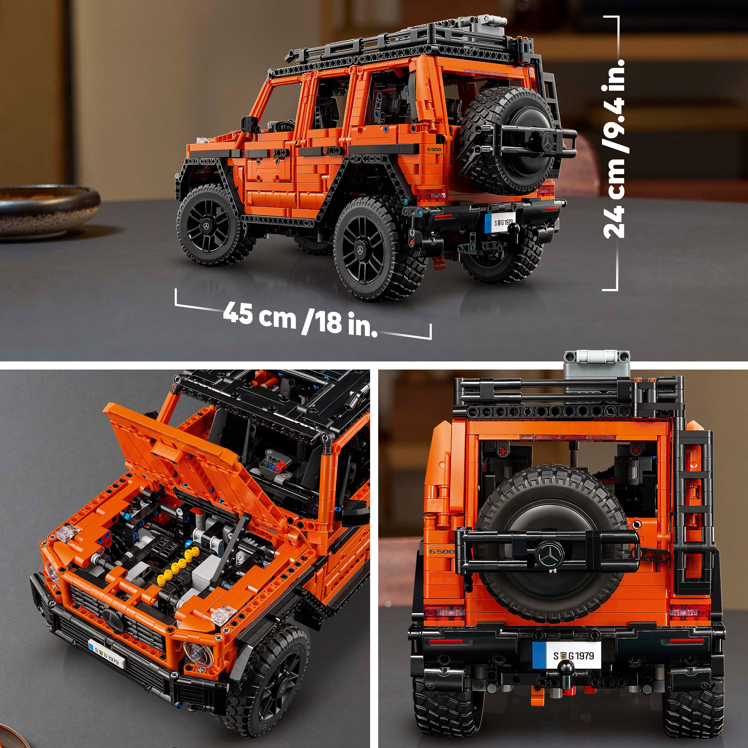 LEGO® 42177 Mercedes-Benz G 500 PROFESSIONAL Line