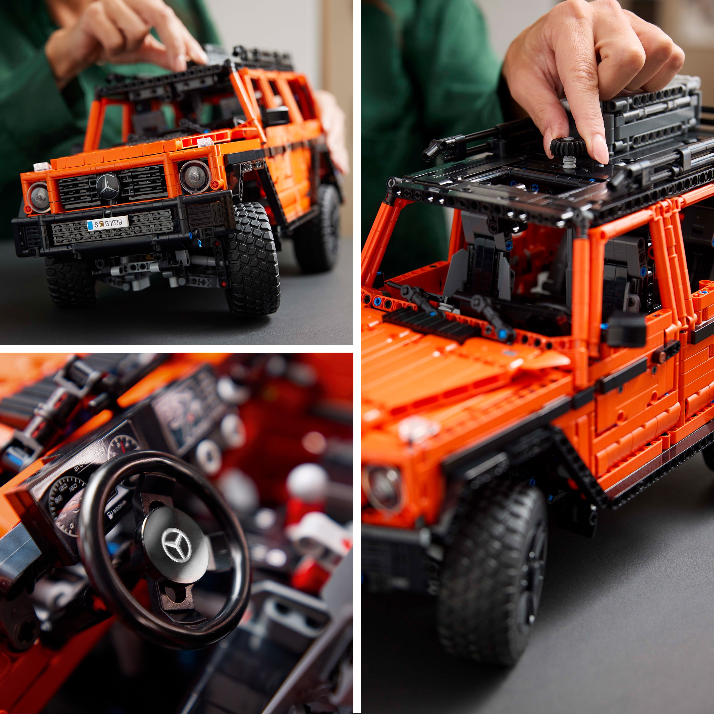 LEGO® 42177 Mercedes-Benz G 500 PROFESSIONAL Line