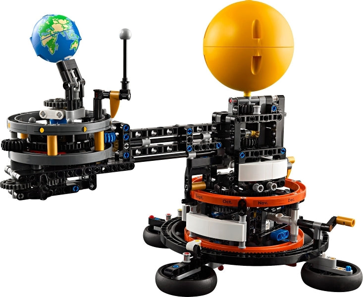 Planet Earth and Moon in Orbit (42179)