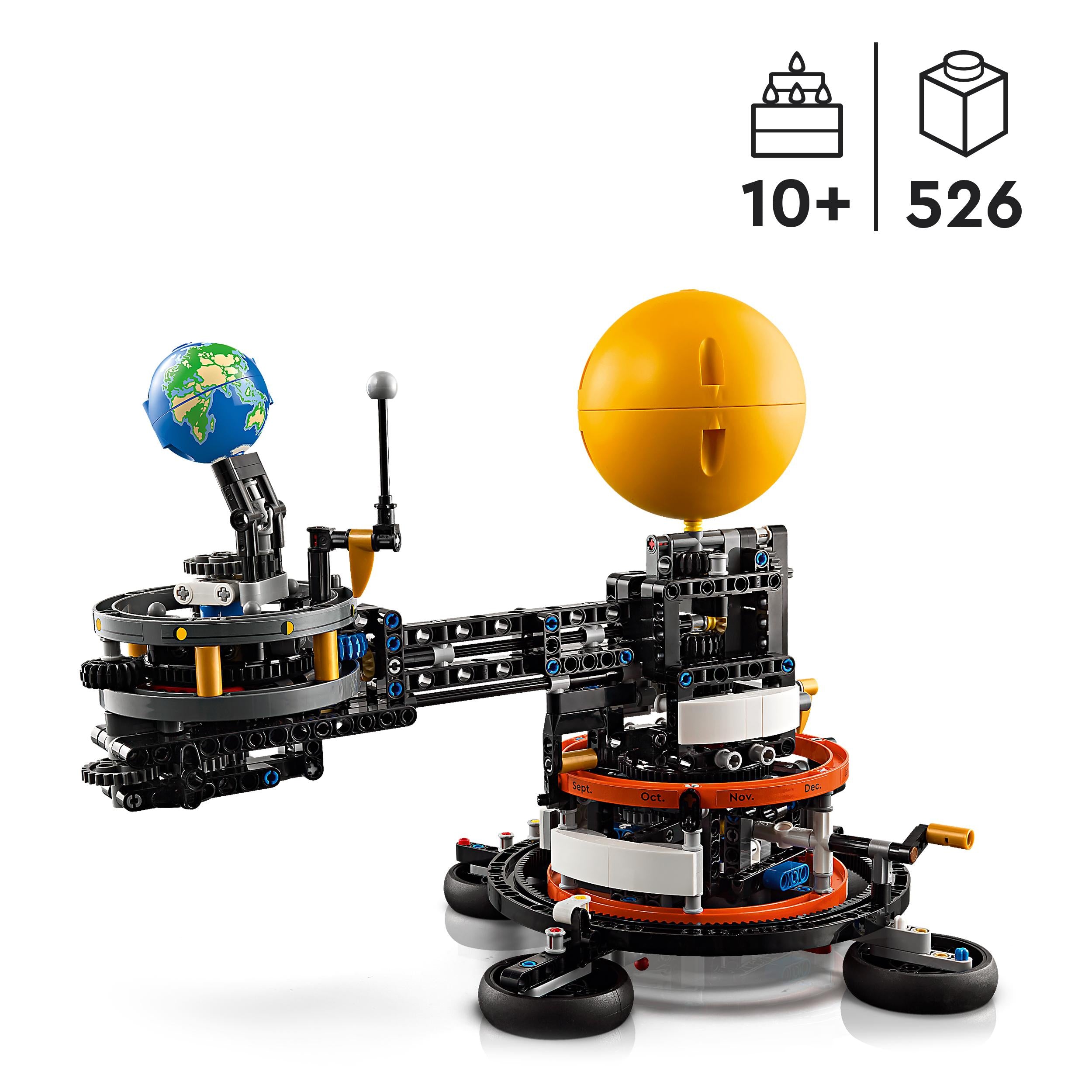 LEGO® 42179 Planet Earth and Moon in Orbit