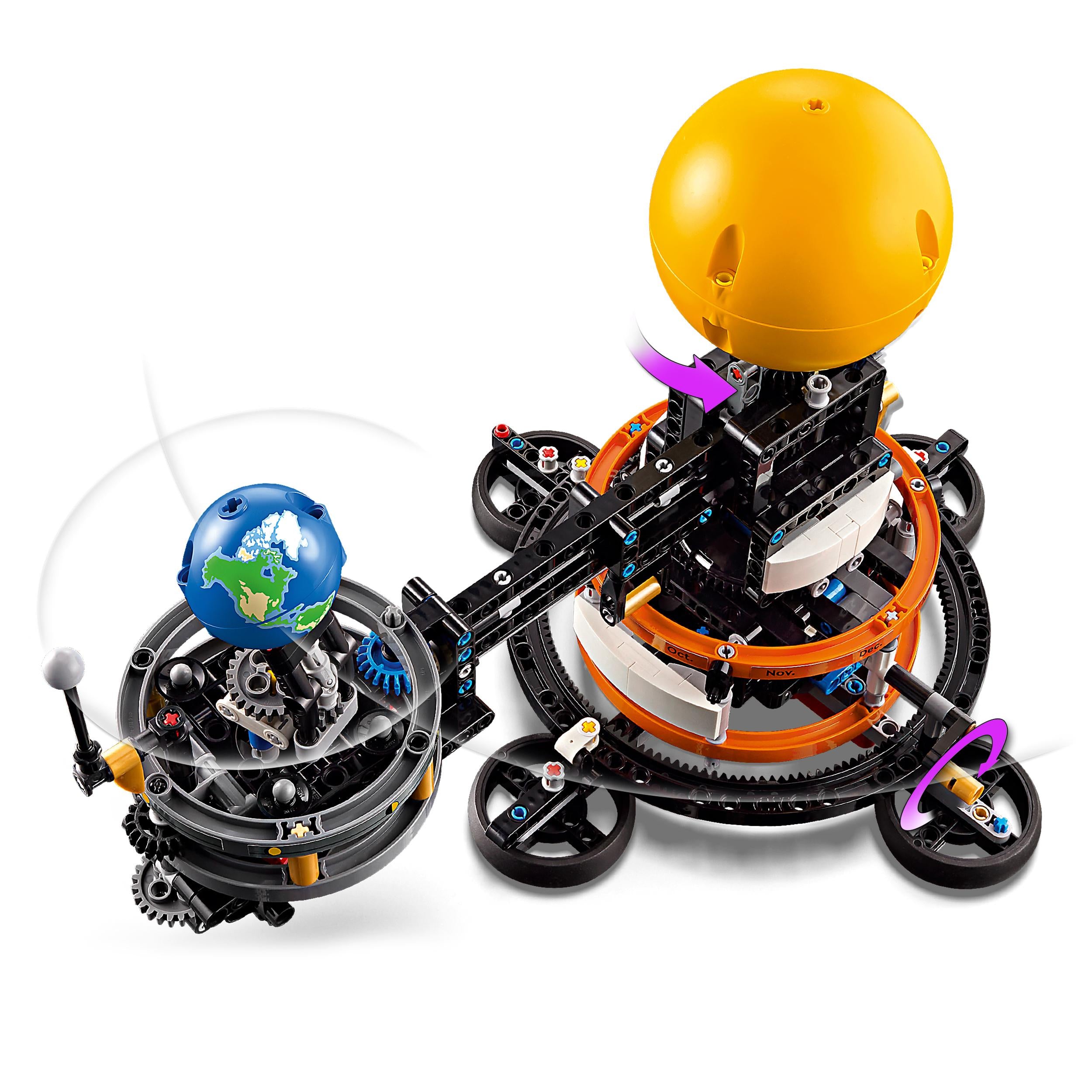 LEGO® 42179 Planet Earth and Moon in Orbit