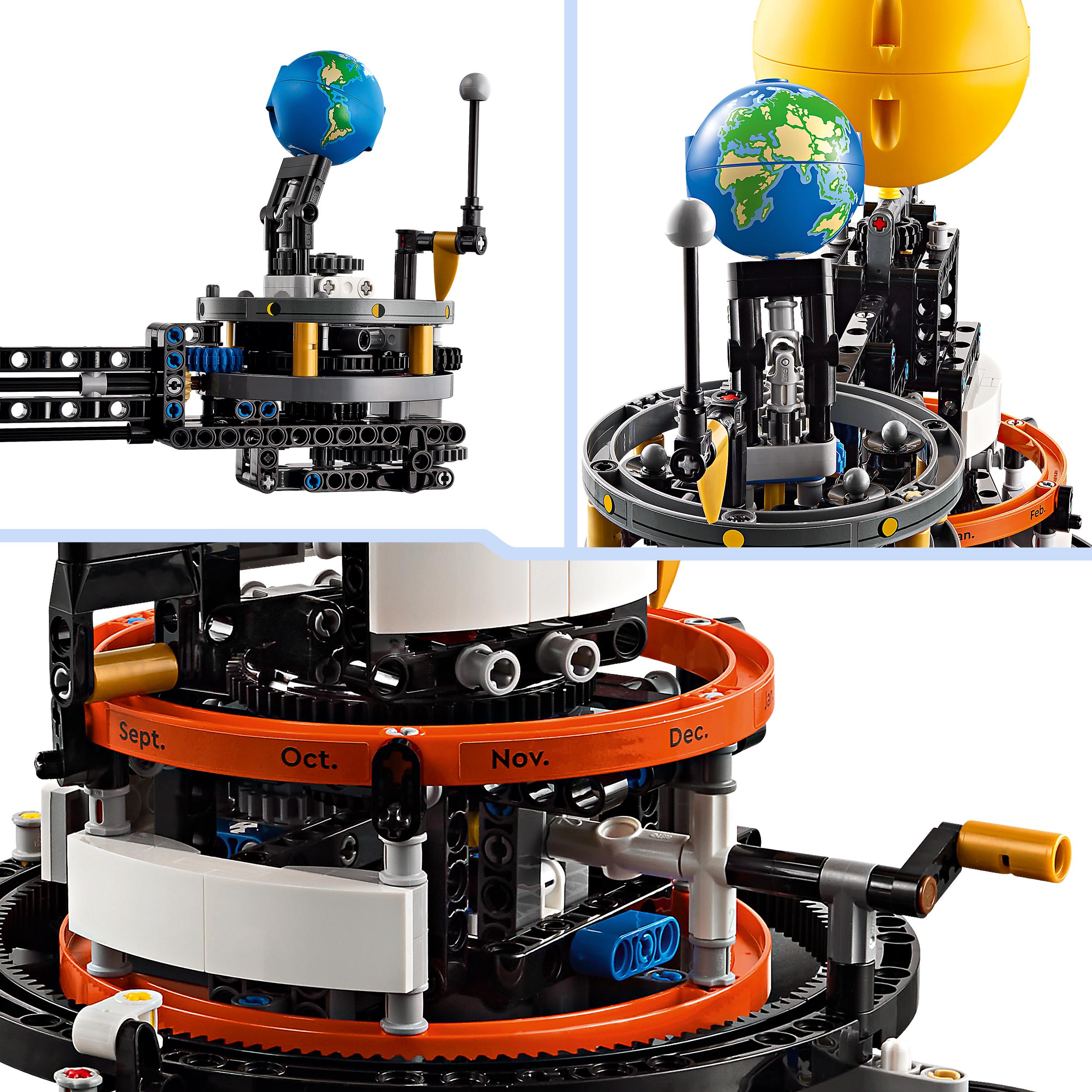 LEGO® 42179 Planet Earth and Moon in Orbit