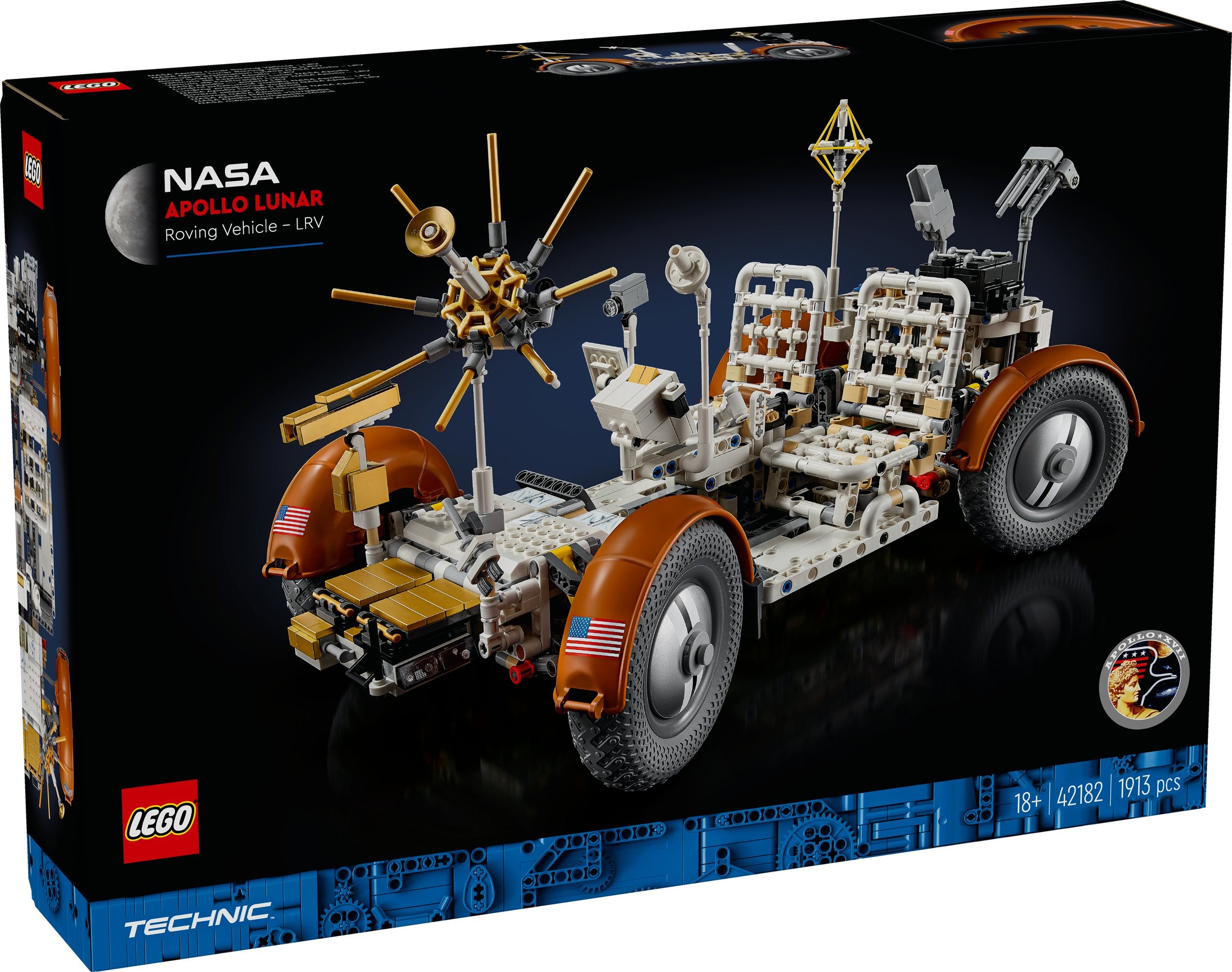 LEGO® 42182 NASA Apollo Lunar Roving Vehicle - LRV