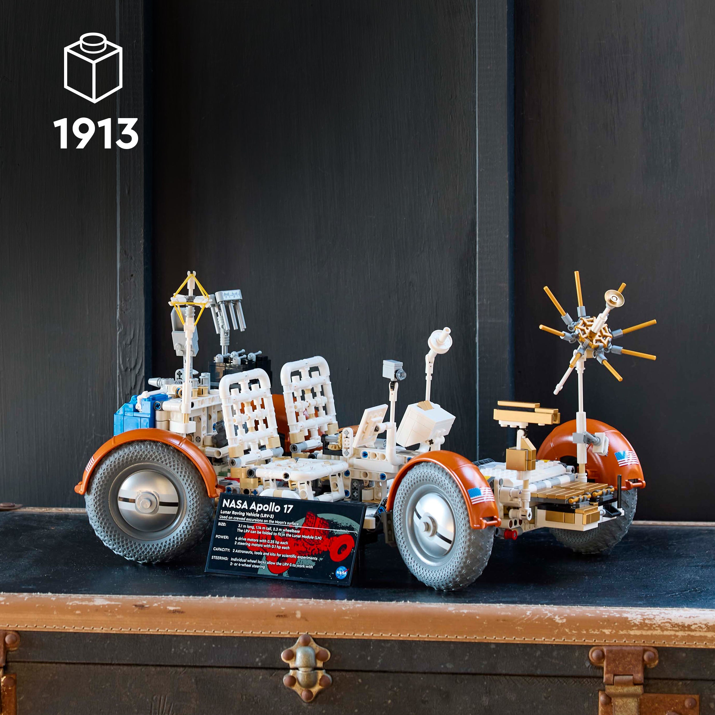 LEGO® 42182 NASA Apollo Lunar Roving Vehicle - LRV