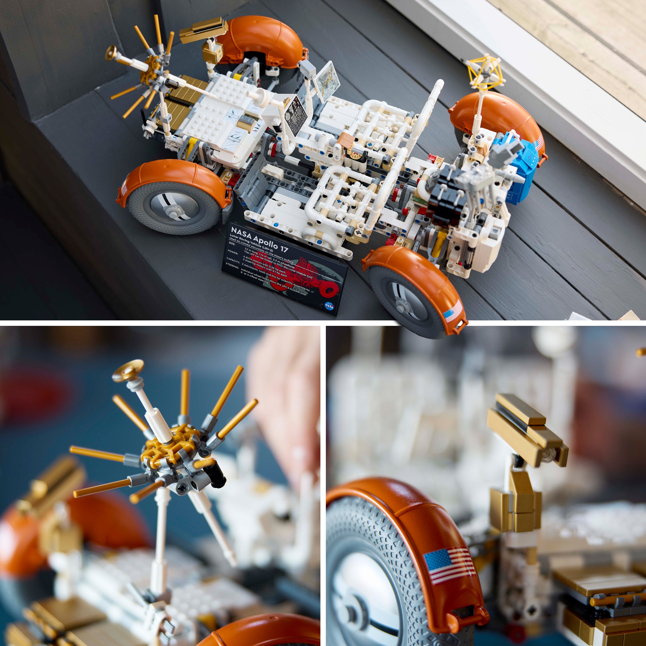 LEGO® 42182 NASA Apollo Lunar Roving Vehicle - LRV