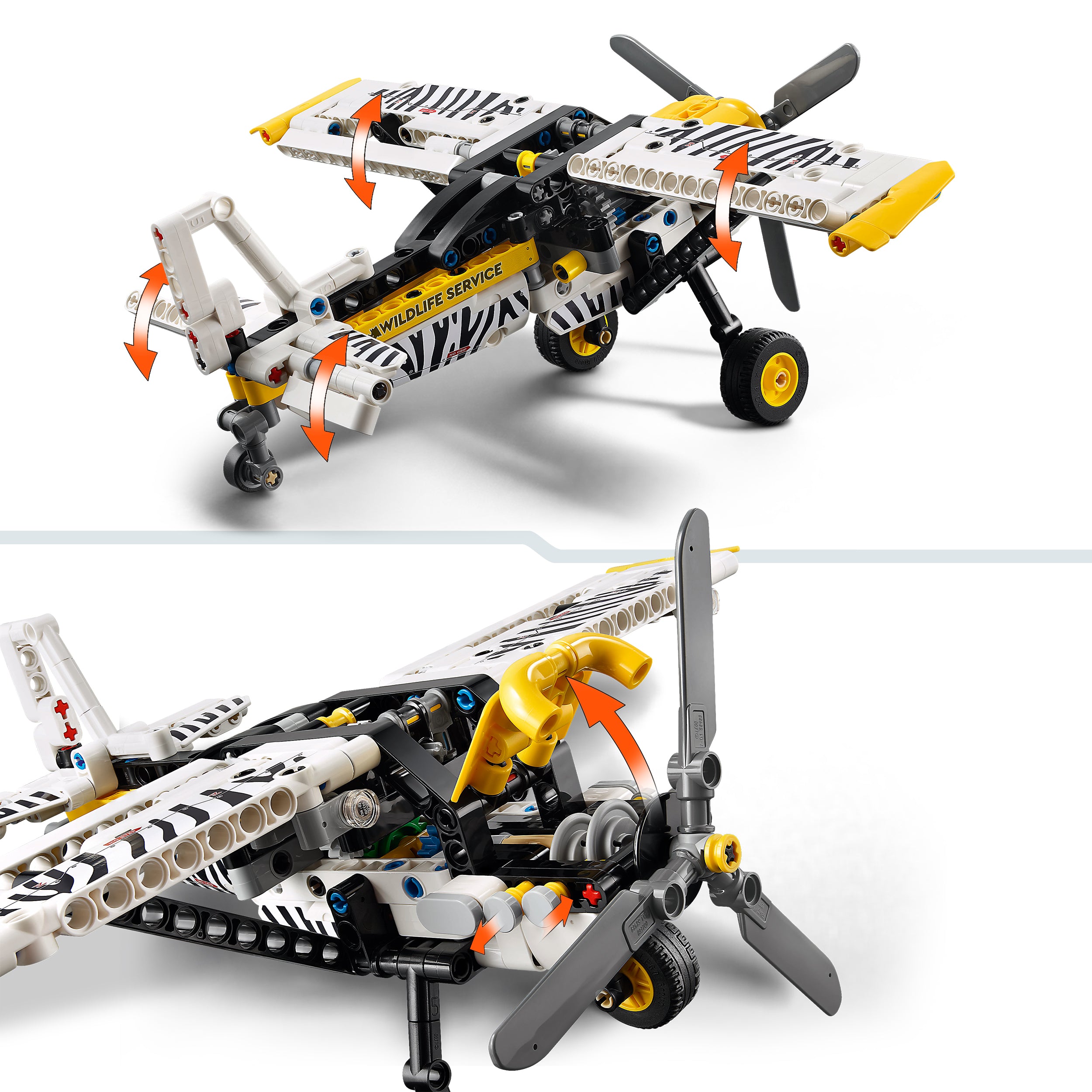LEGO® 42198 Bush Plane