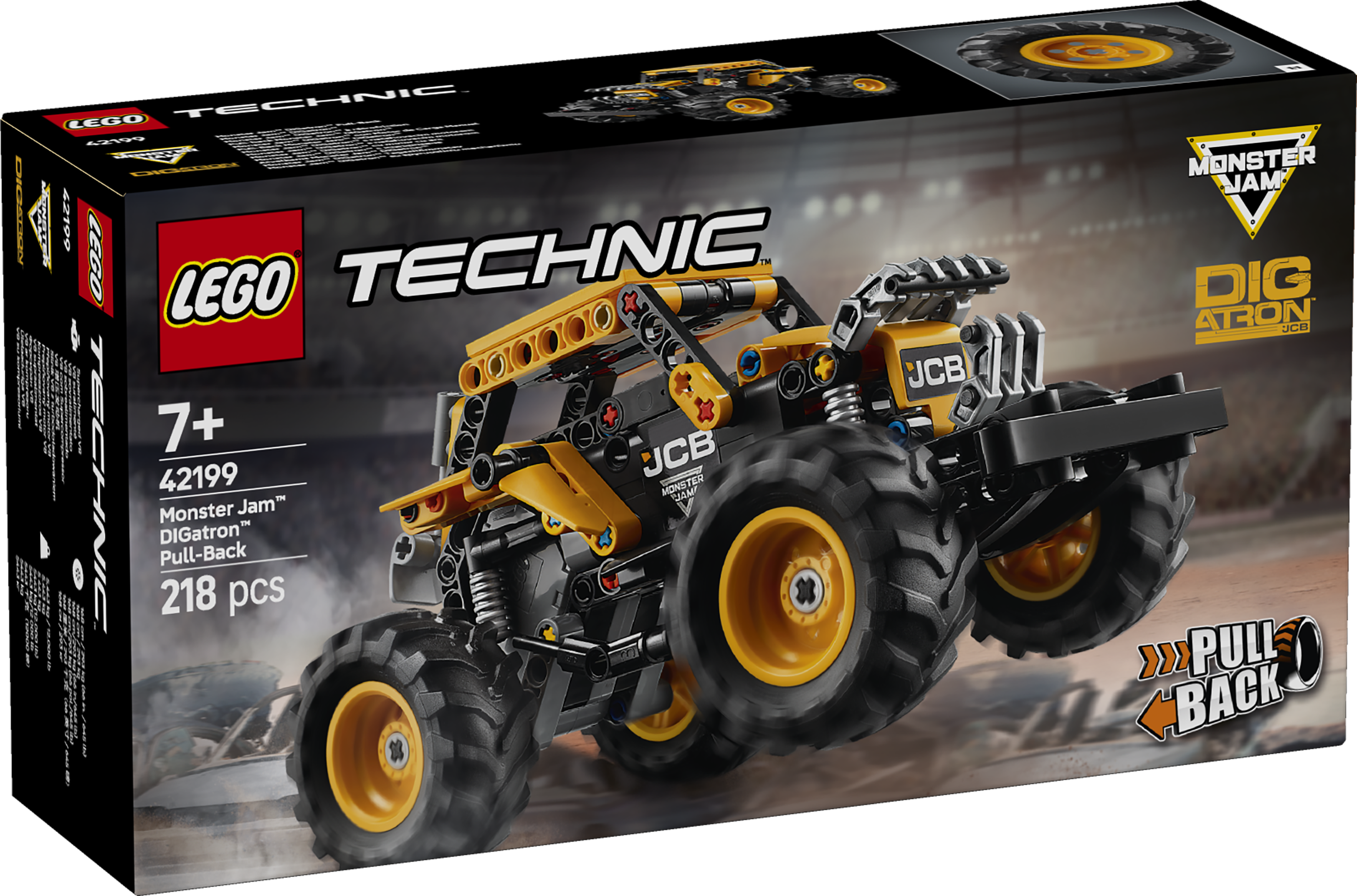 LEGO® 42199 Monster Jam™ DIGatron™ Pull-Back