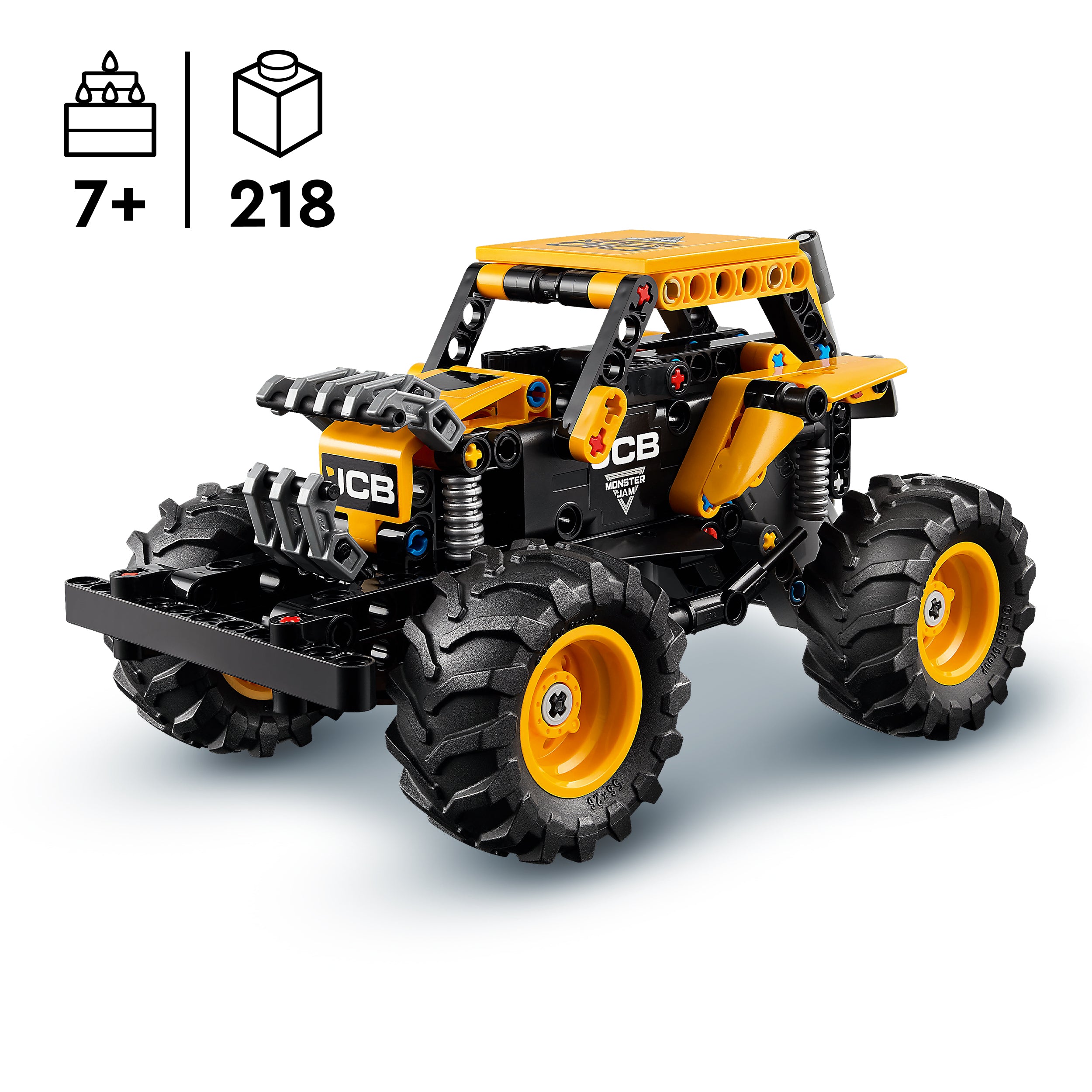LEGO® 42199 Monster Jam™ DIGatron™ Pull-Back