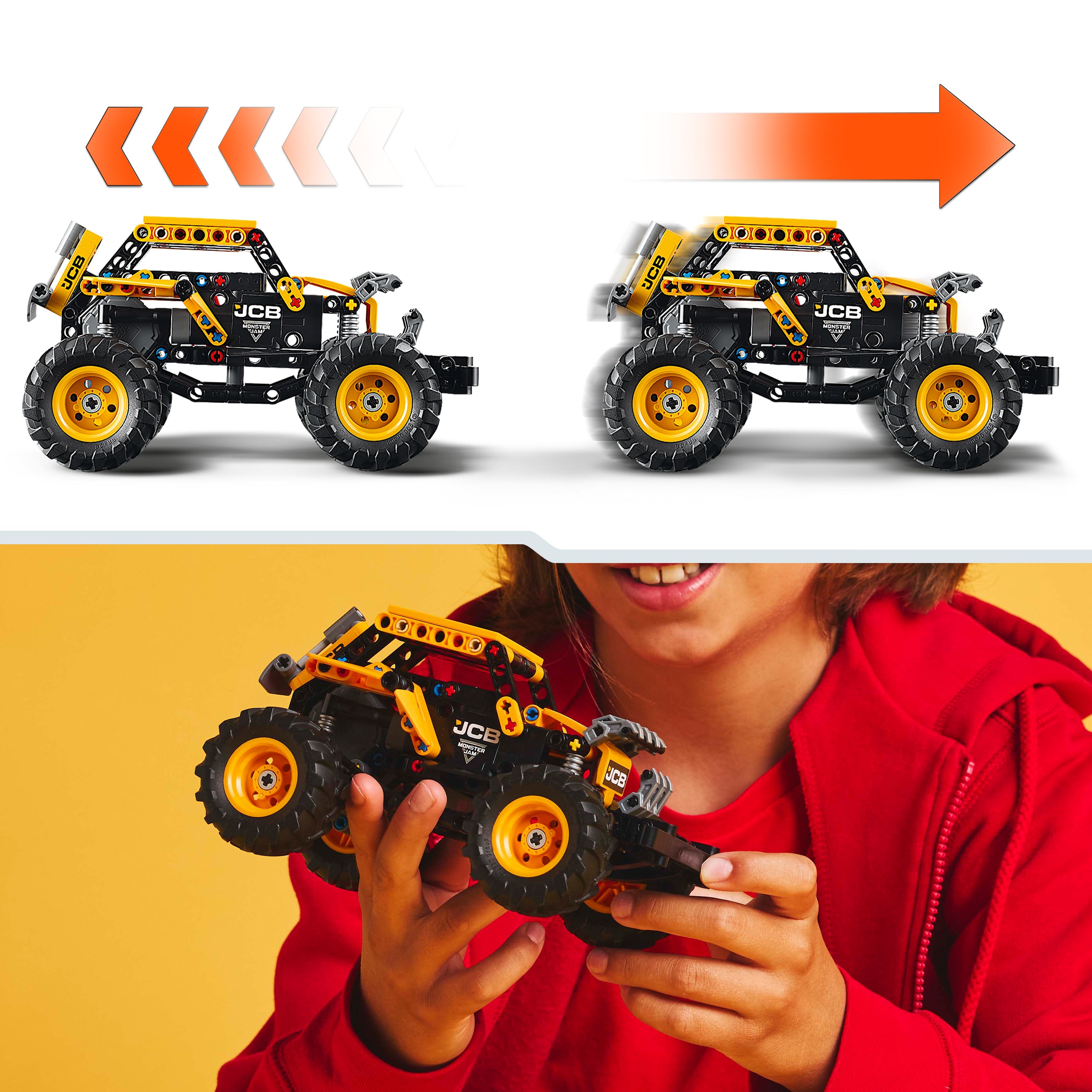 LEGO® 42199 Monster Jam™ DIGatron™ Pull-Back
