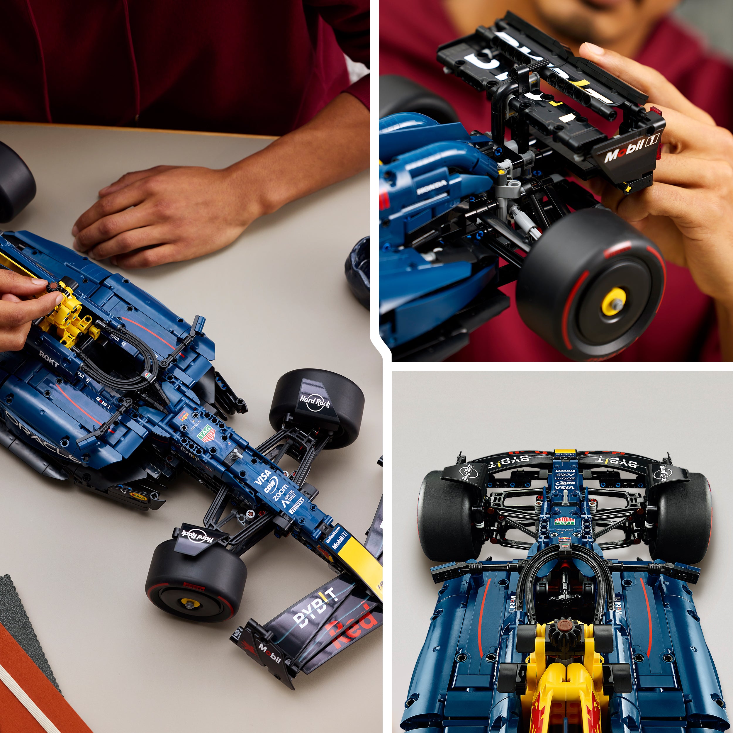LEGO® 42206 Oracle Red Bull Racing RB20 F1 Car